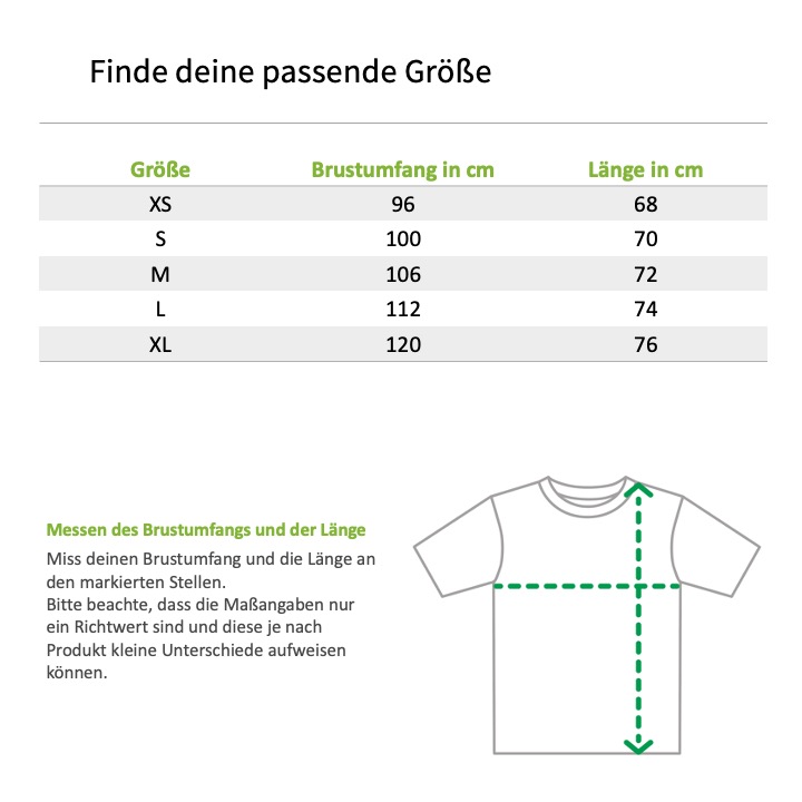 NATURLIEBHABER M/ T-Shirt