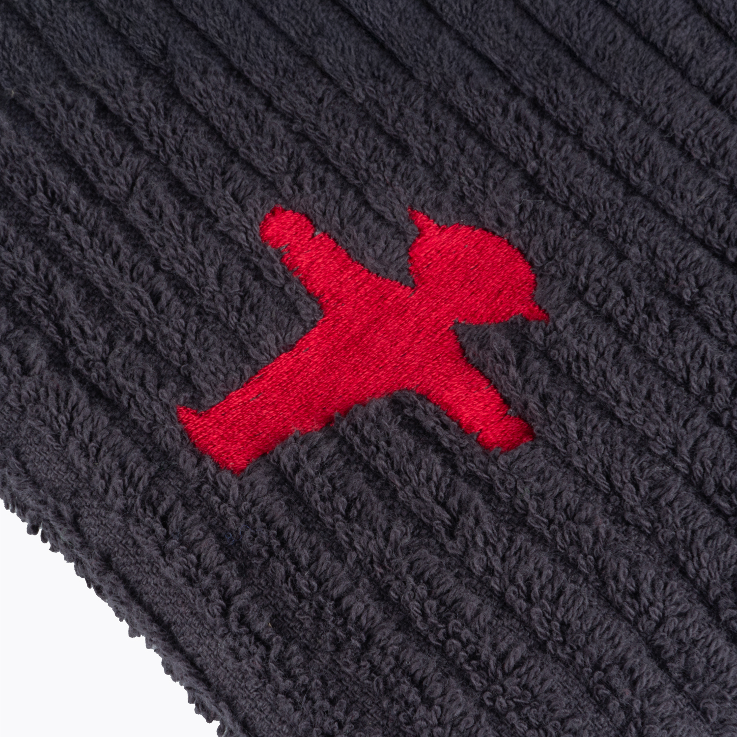 MASSEUR dark grey/ Wash cloth