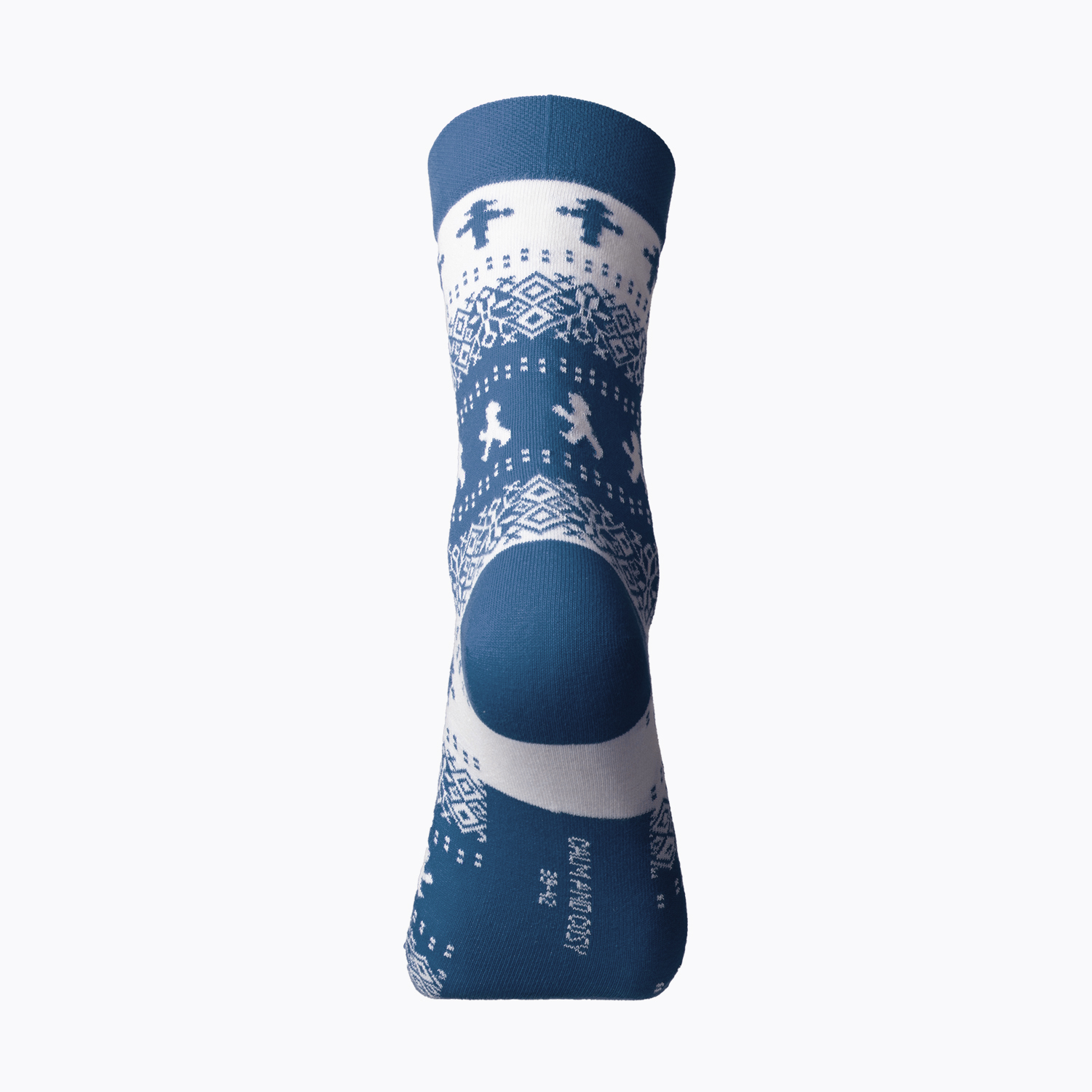 DAUERLÄUFER Norweger-blau 39-42/ Socken
