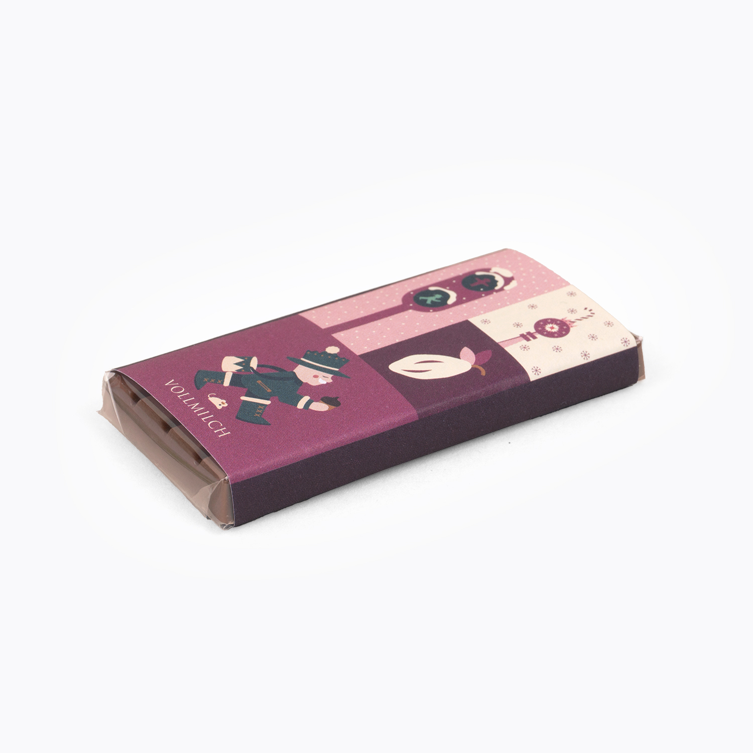 MINI SCHOKOLATIER Weihnachtsedition/ Vollmilch Schokolade