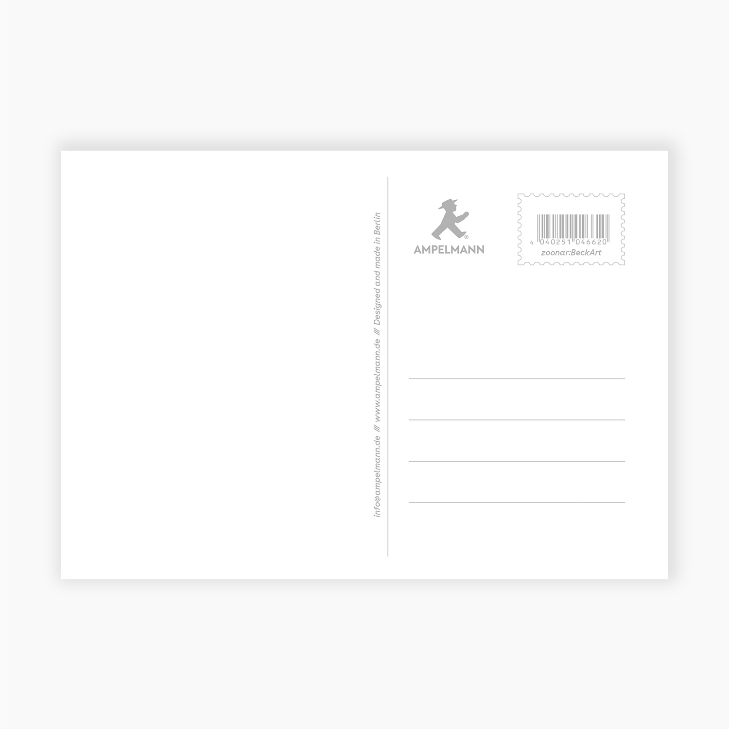 POSTMANN PK184 / Postkarte