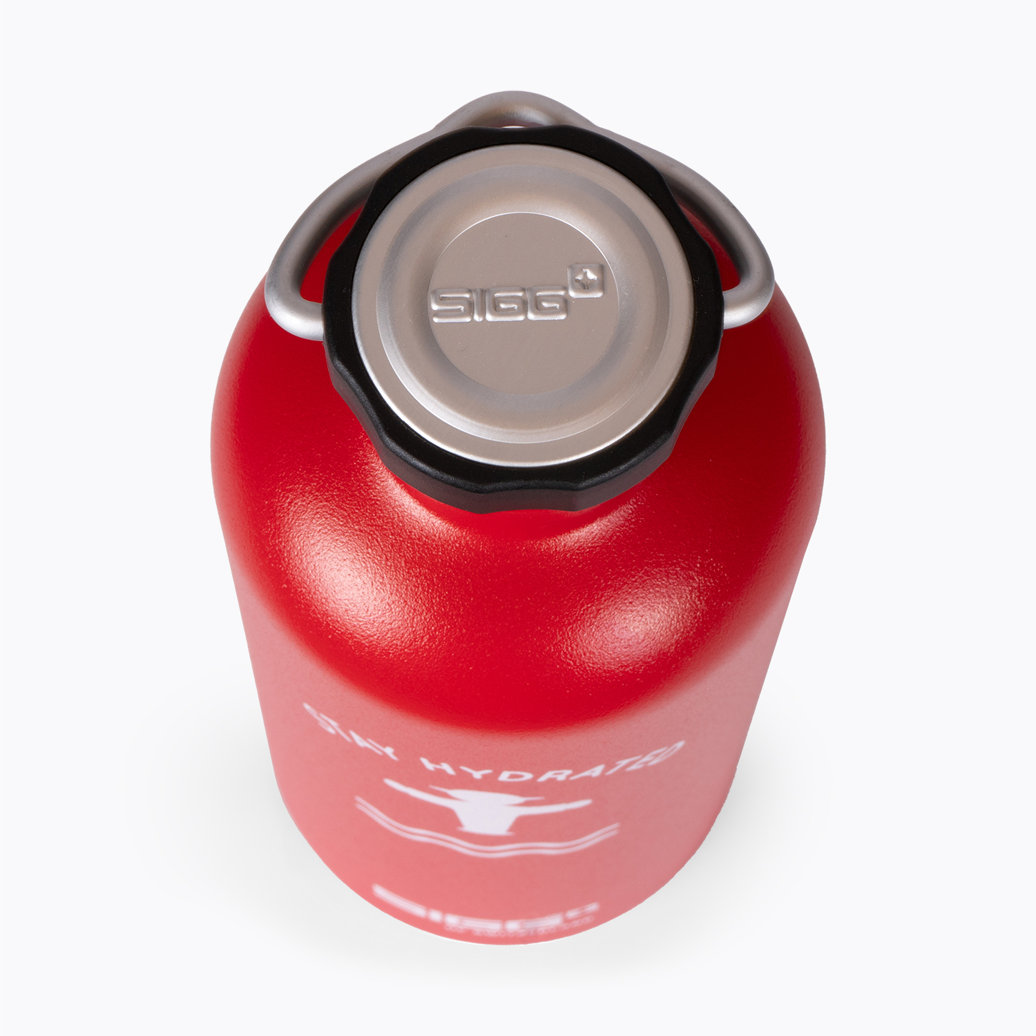 WASSERTRÄGER rot/ Trinkflasche