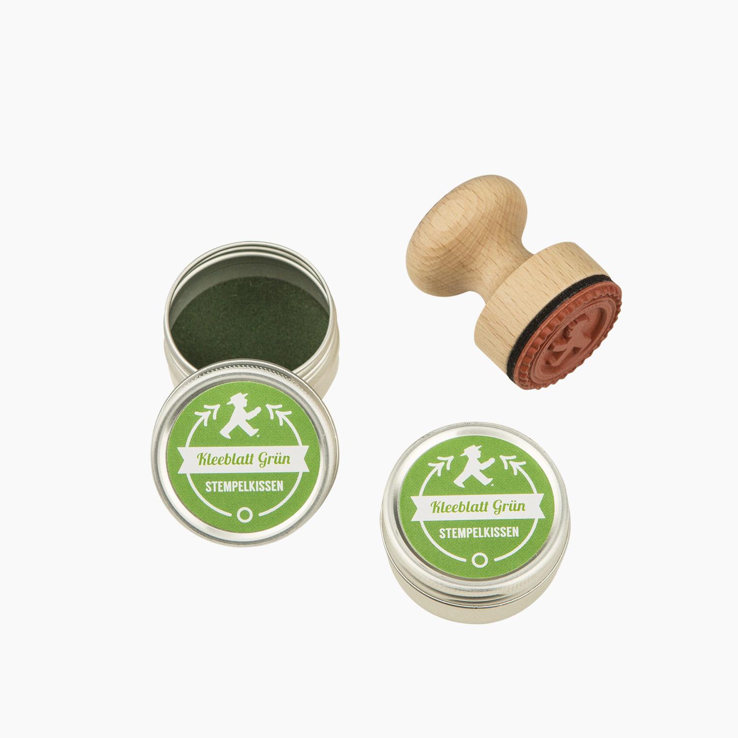 STEMPELKISSEN green/ Ink Pad