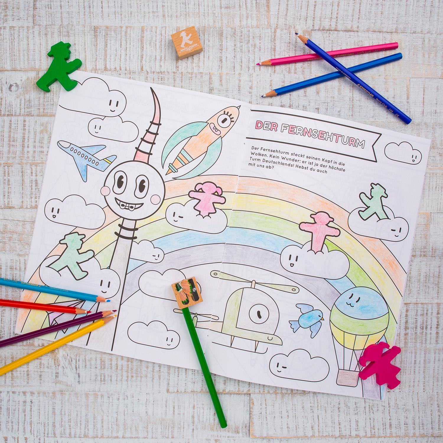 MALERMEISTER / Kids Coloring Book