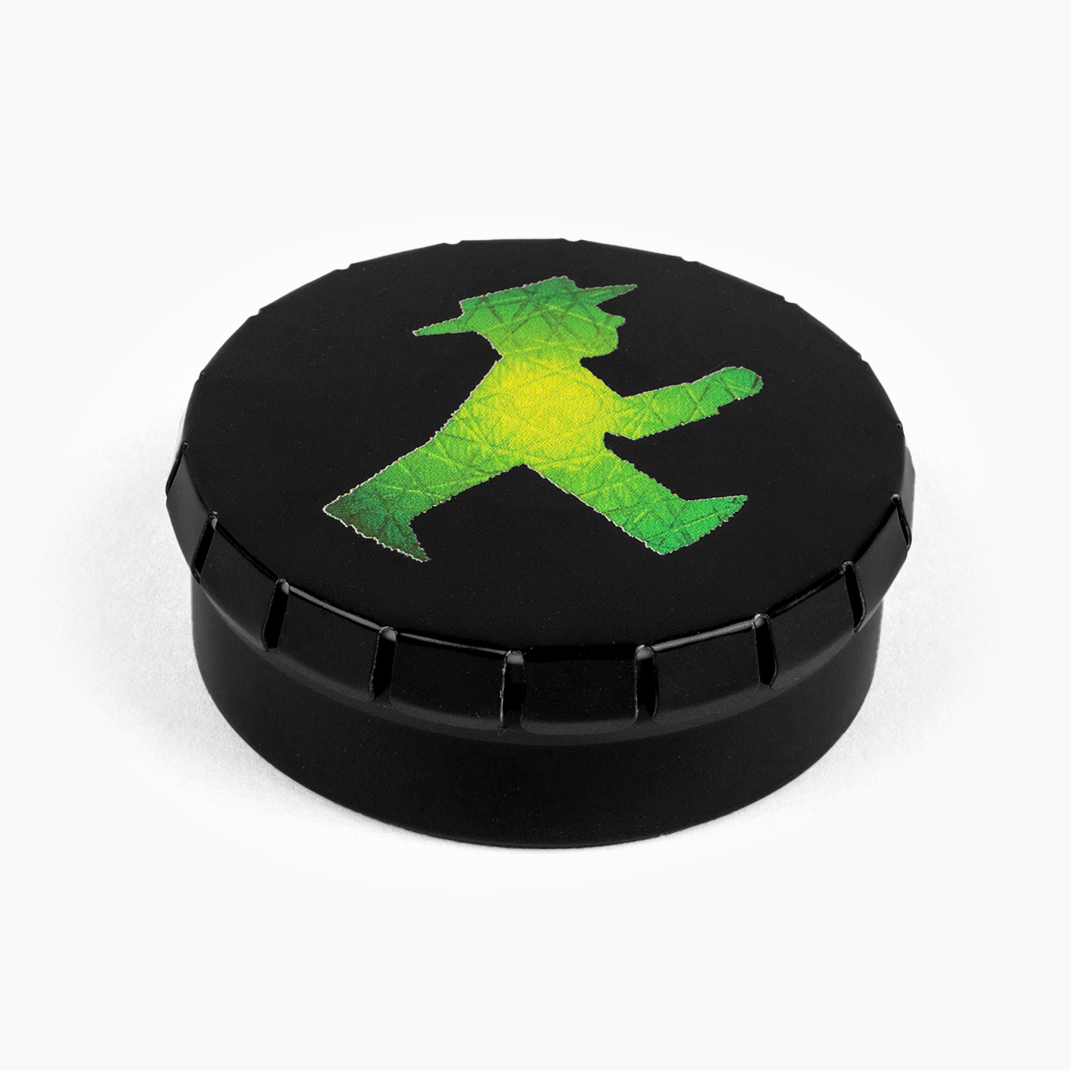 SCHATZTRUHE schwarz/ Klick-Klack Dose