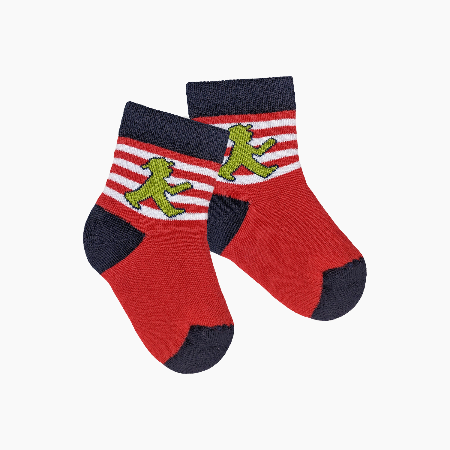 FLOTTE SOHLE red 16-18/ Baby Socks