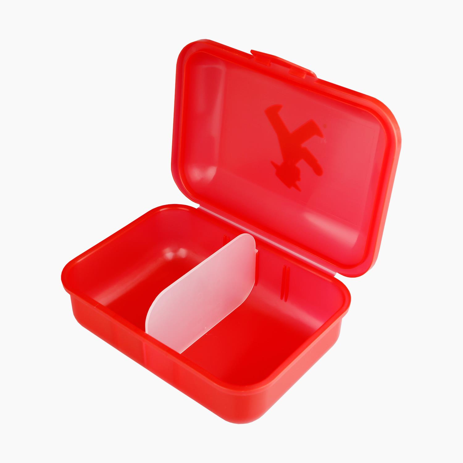 PAUSIERER rot/ Brotdose PAUSIERER rot/ Brotdose