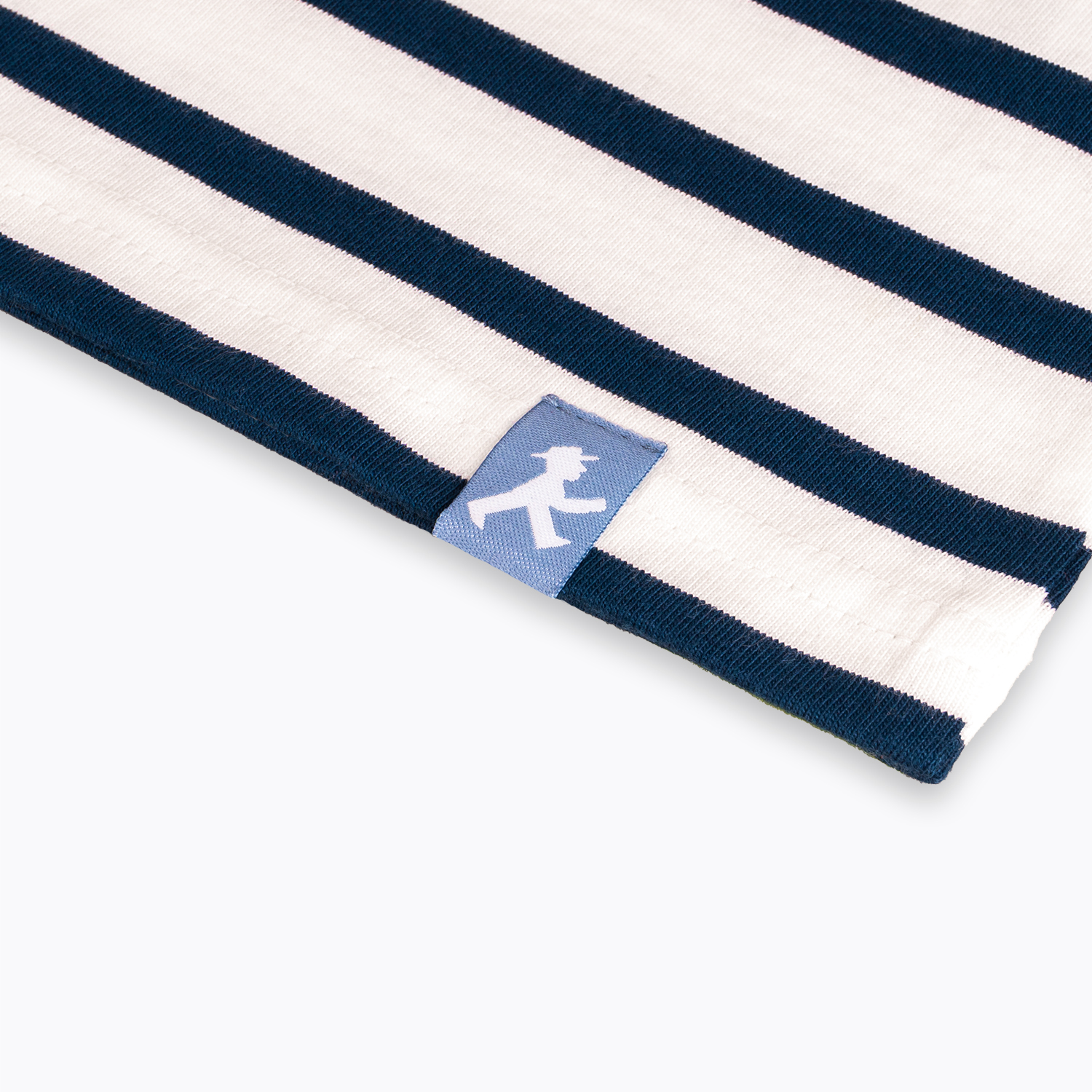 AUFSCHNEIDERLEIN gestreift 116/ Kinder T-Shirt