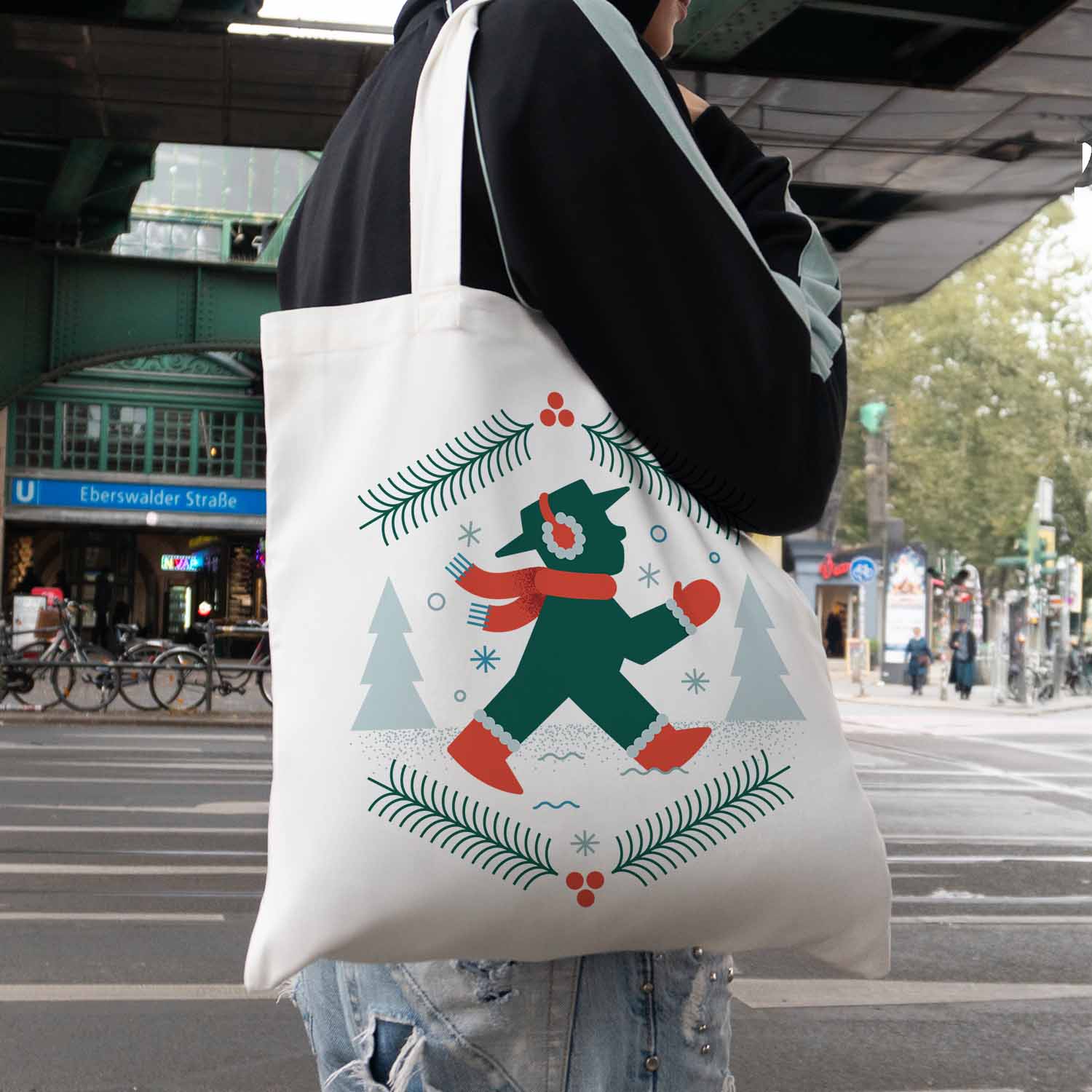 WINTERBEUTEL Edition 2025/ Fabric Bag