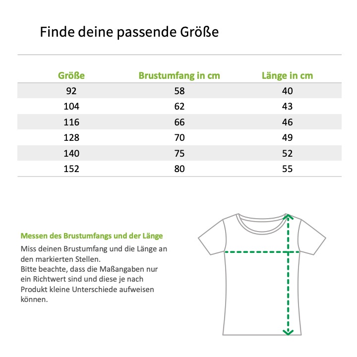 AUFSCHNEIDERLEIN 152/ Mädchen T-Shirt