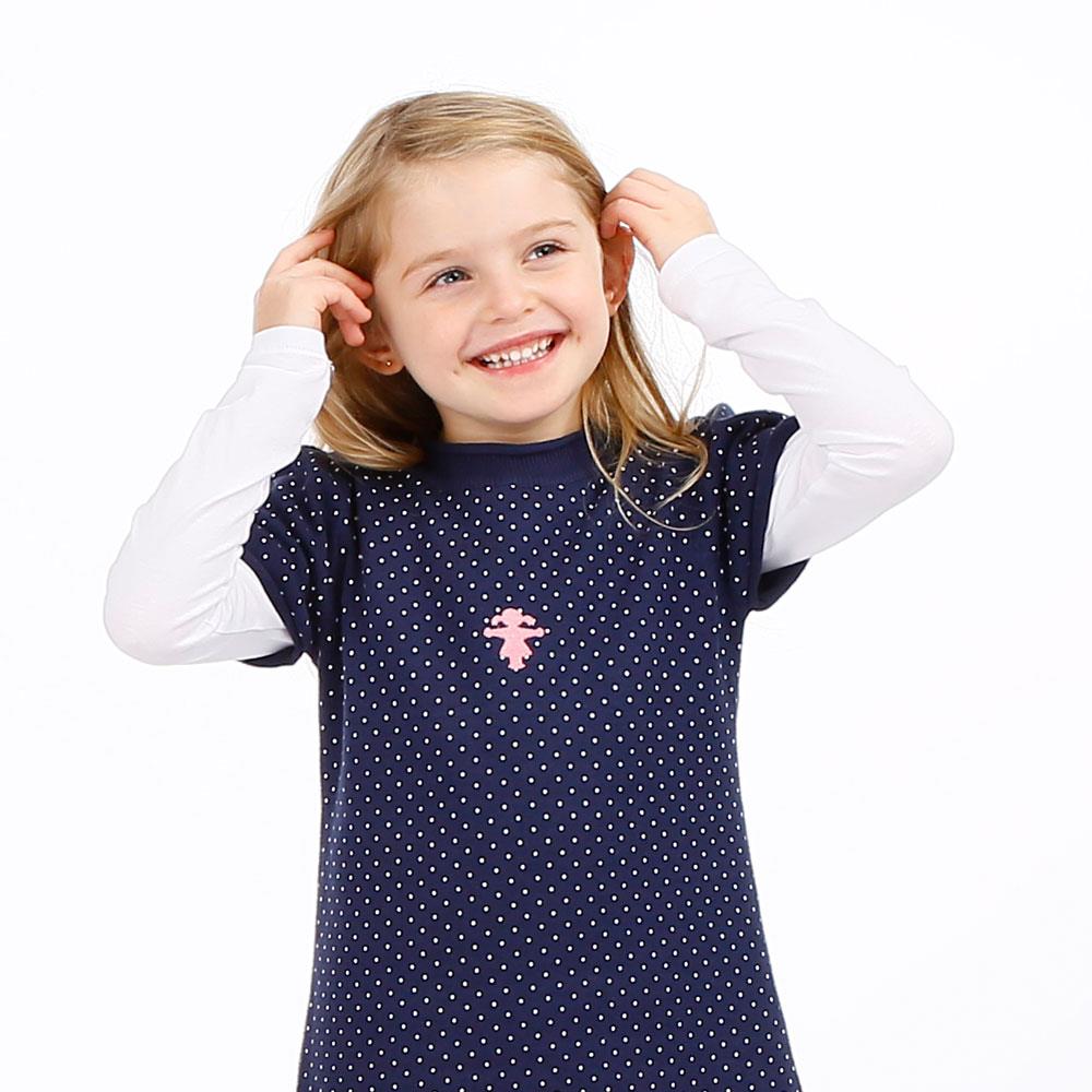 PRINZESSIN 104/ Kids Knit Dress