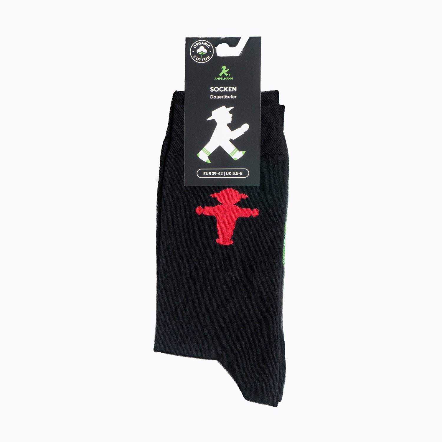 DAUERLÄUFER black 35-38/ Socks