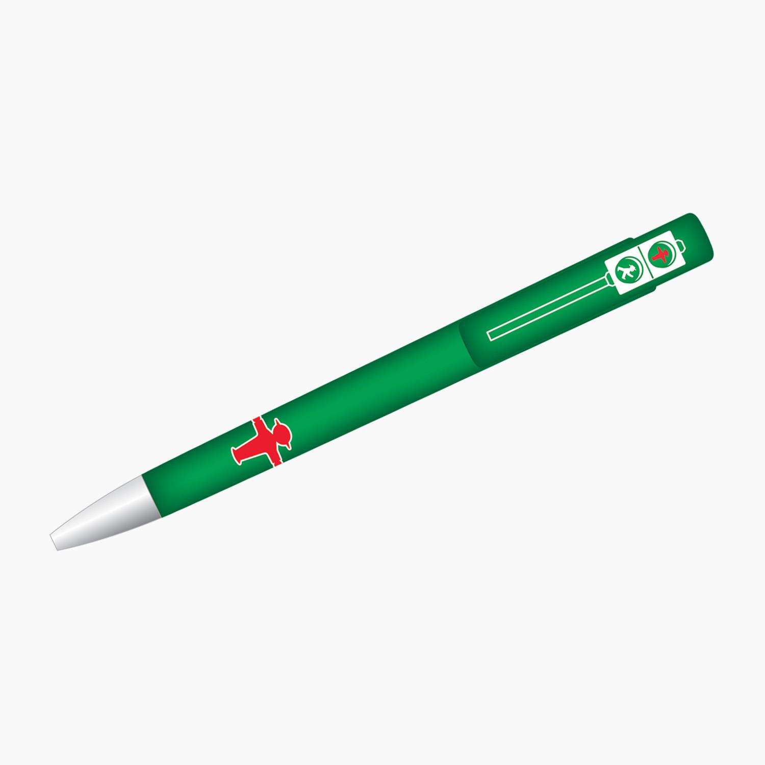 SCHREIBERLING PET green/ Ballpoint Pen