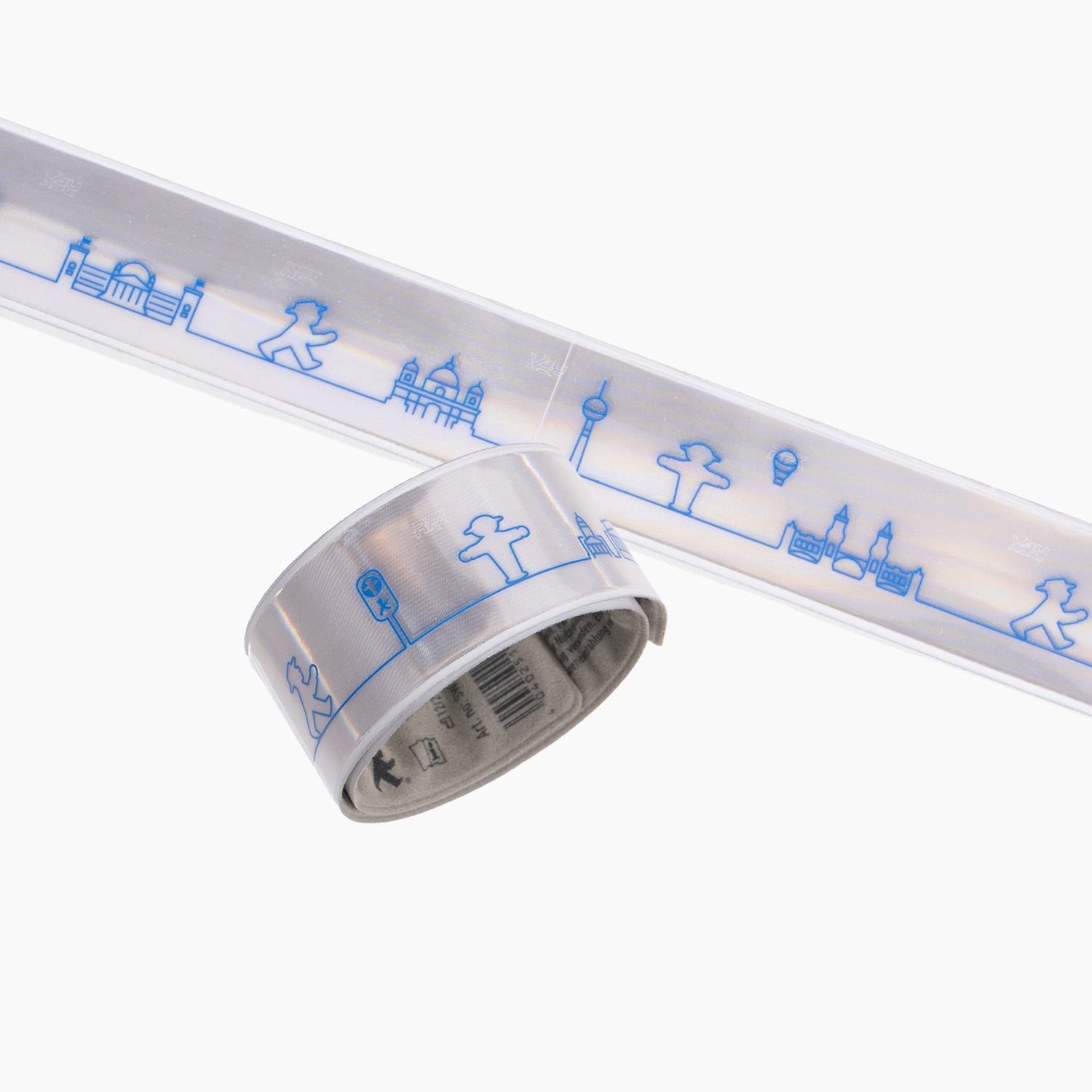 SCHNAPPI Berlin Silhouette mono / Schnapparmband