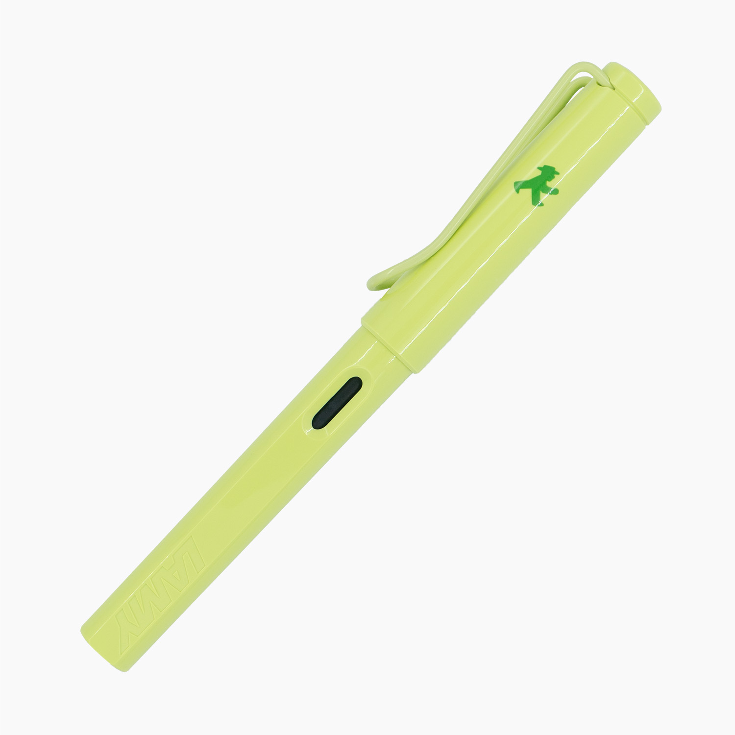 TINTENKLECKSER springgreen glänzend/ Füllhalter
