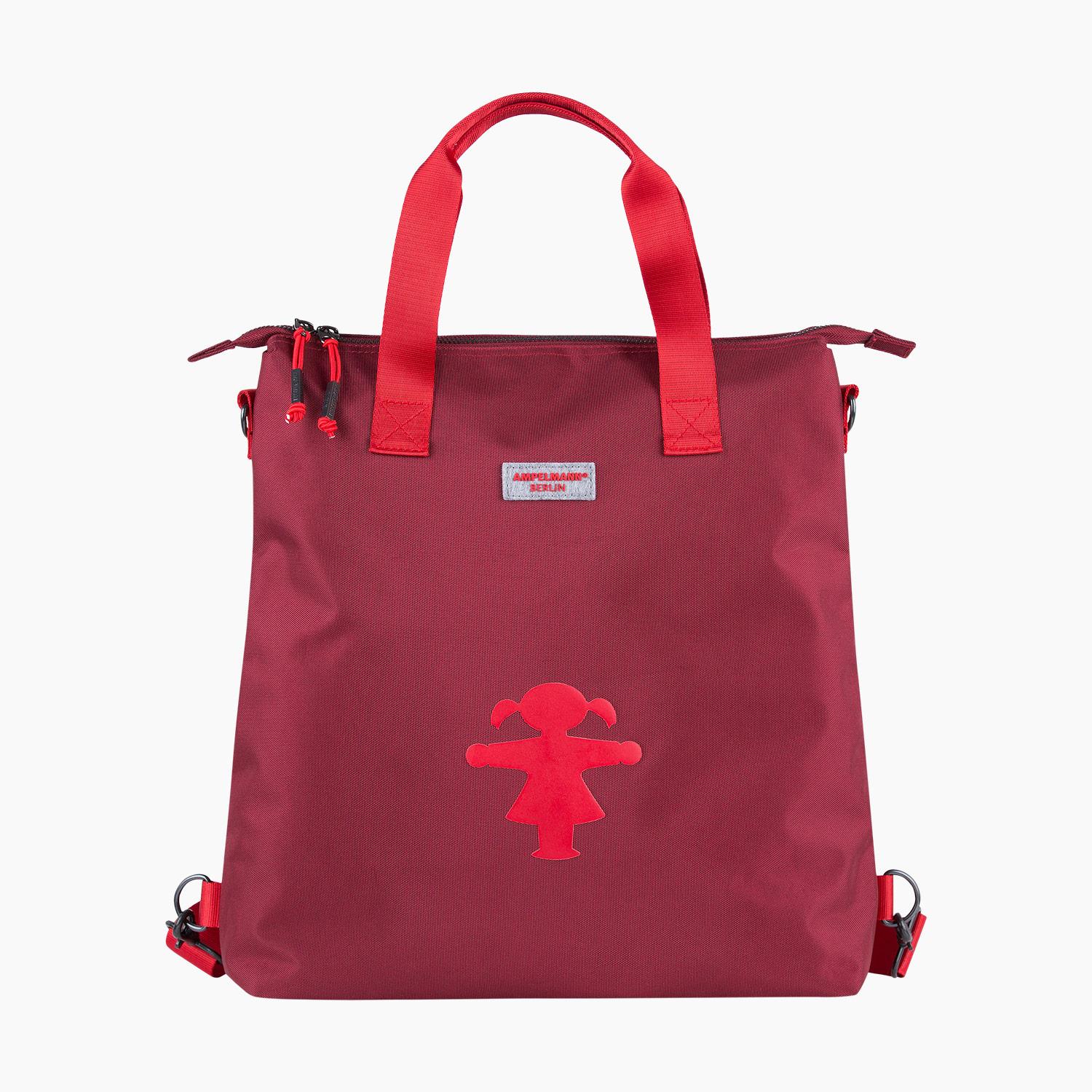 SHOPPINGHELFER bordeaux/ Bag & Backpack