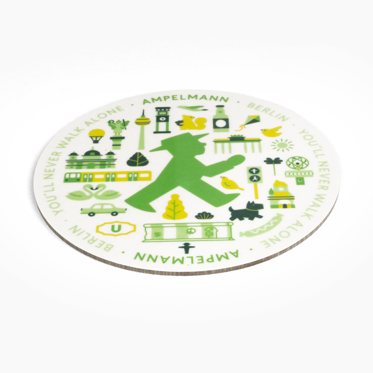 TISCHRETTER Geher Berlin /Coaster