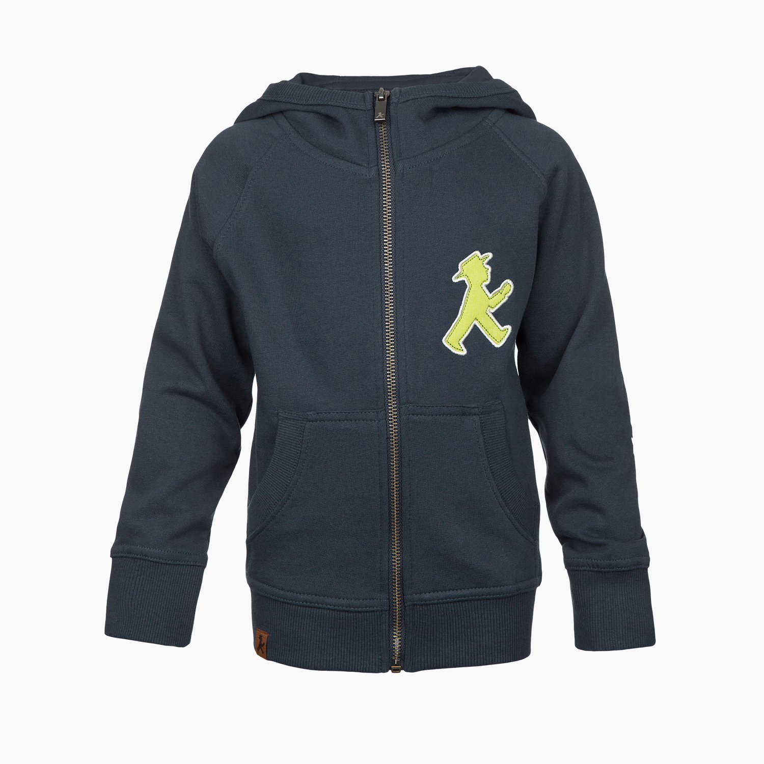 KLEINER DEMONSTRANT 116/ Kids Zip Hoodie KLEINER DEMONSTRANT 116/ Kids Zip Hoodie