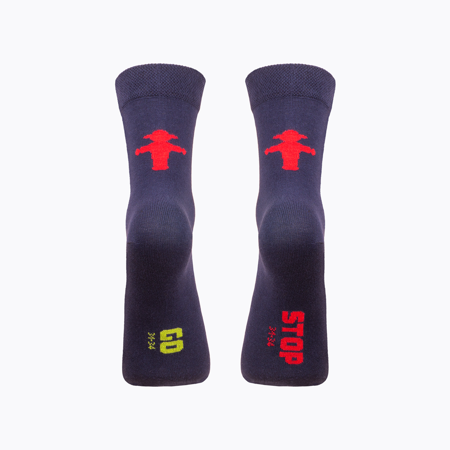 KURZSTRECKENLÄUFER dark blue 31-34/ kids socks