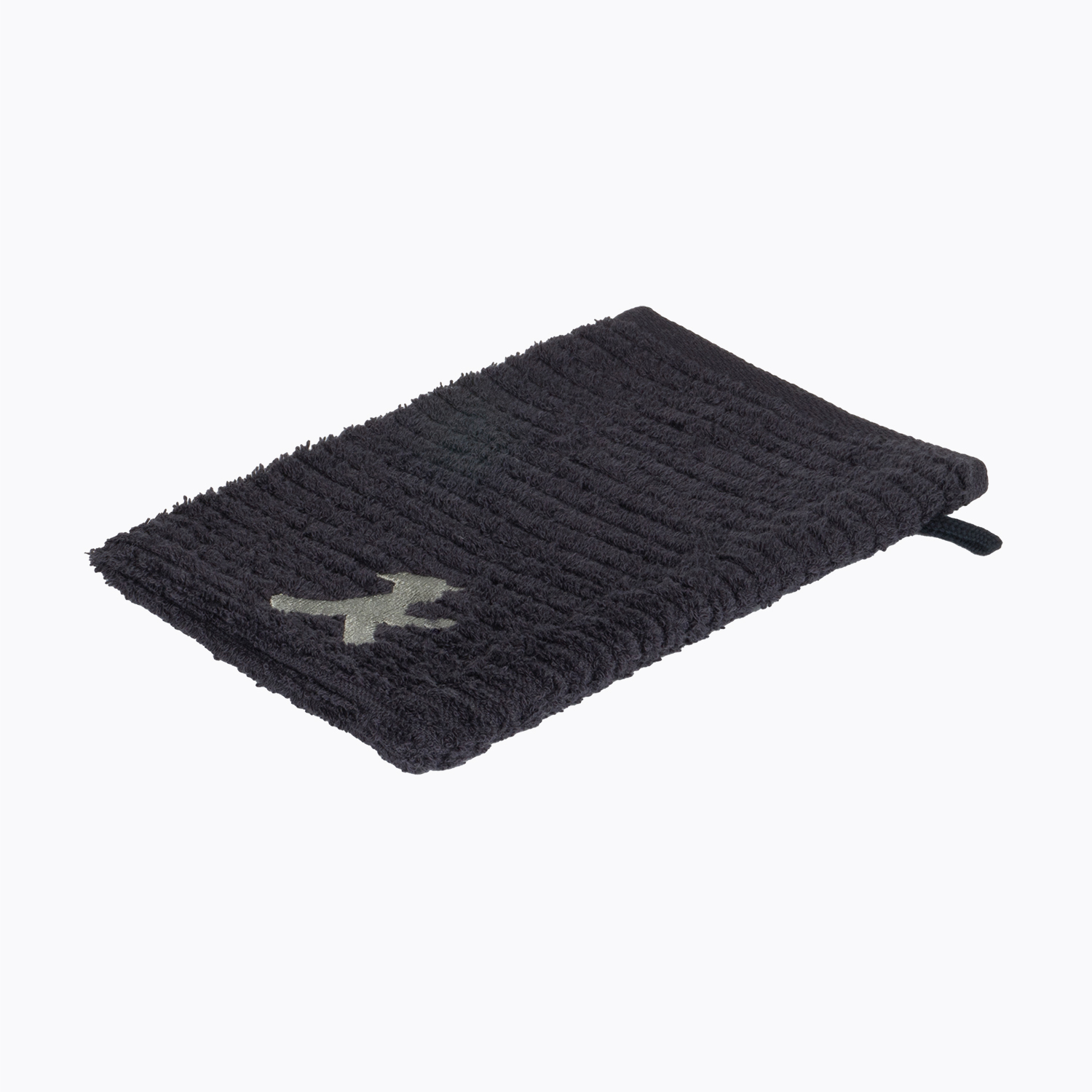 MASSEUR dark grey/ Wash cloth