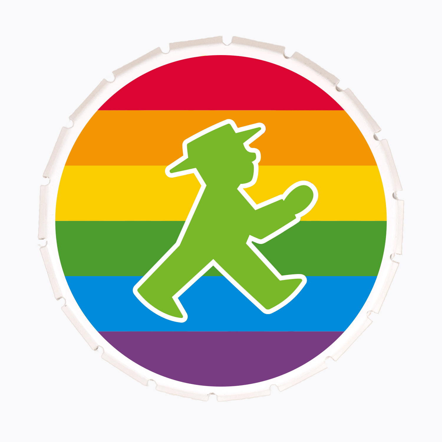 SCHATZTRUHE Regenbogen/ Klick-Klack Dose