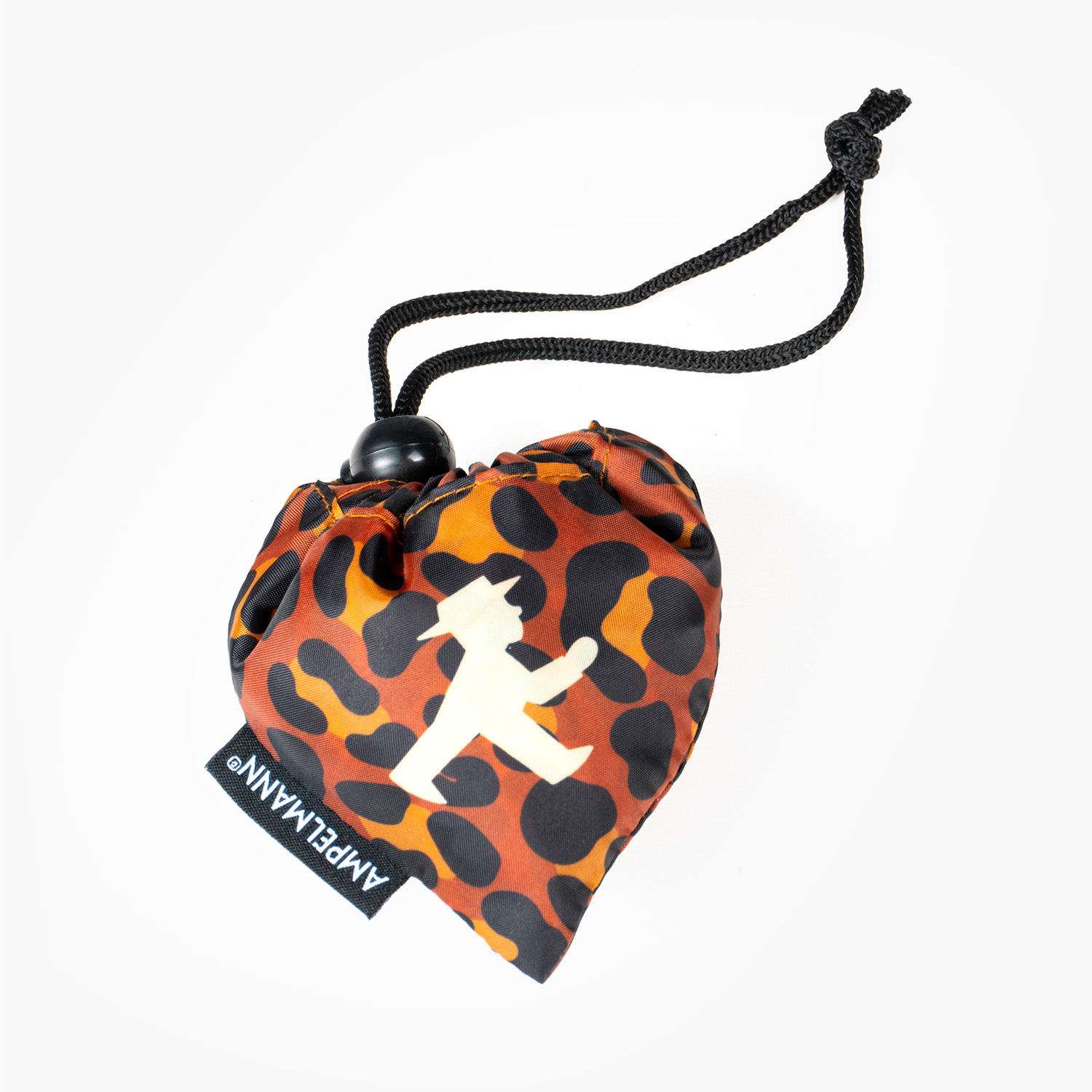 STADTFALTER Leopard/ Faltbare Einkaufstasche