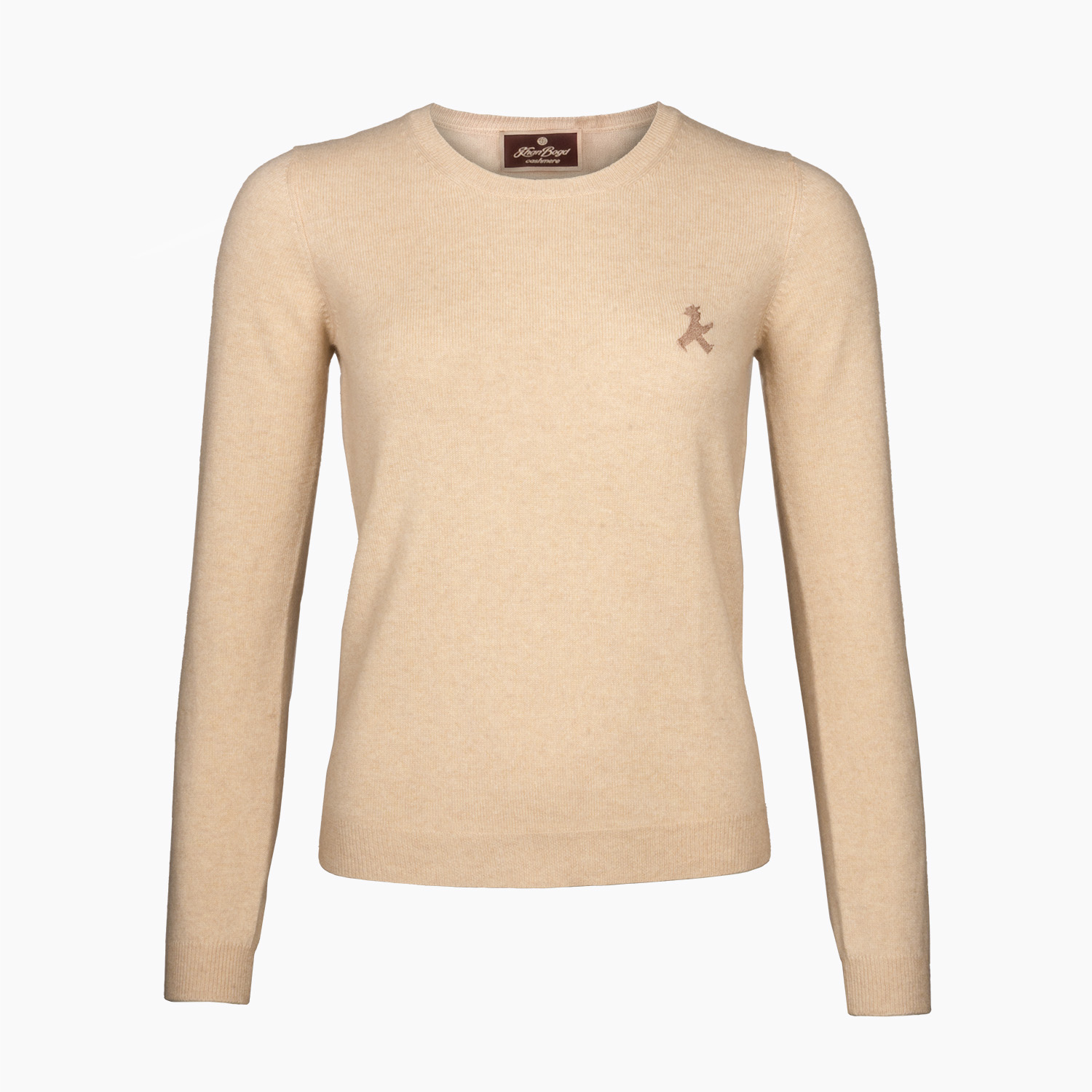 KUSCHELKÖNIGIN L/ Damen-Kaschmirpullover