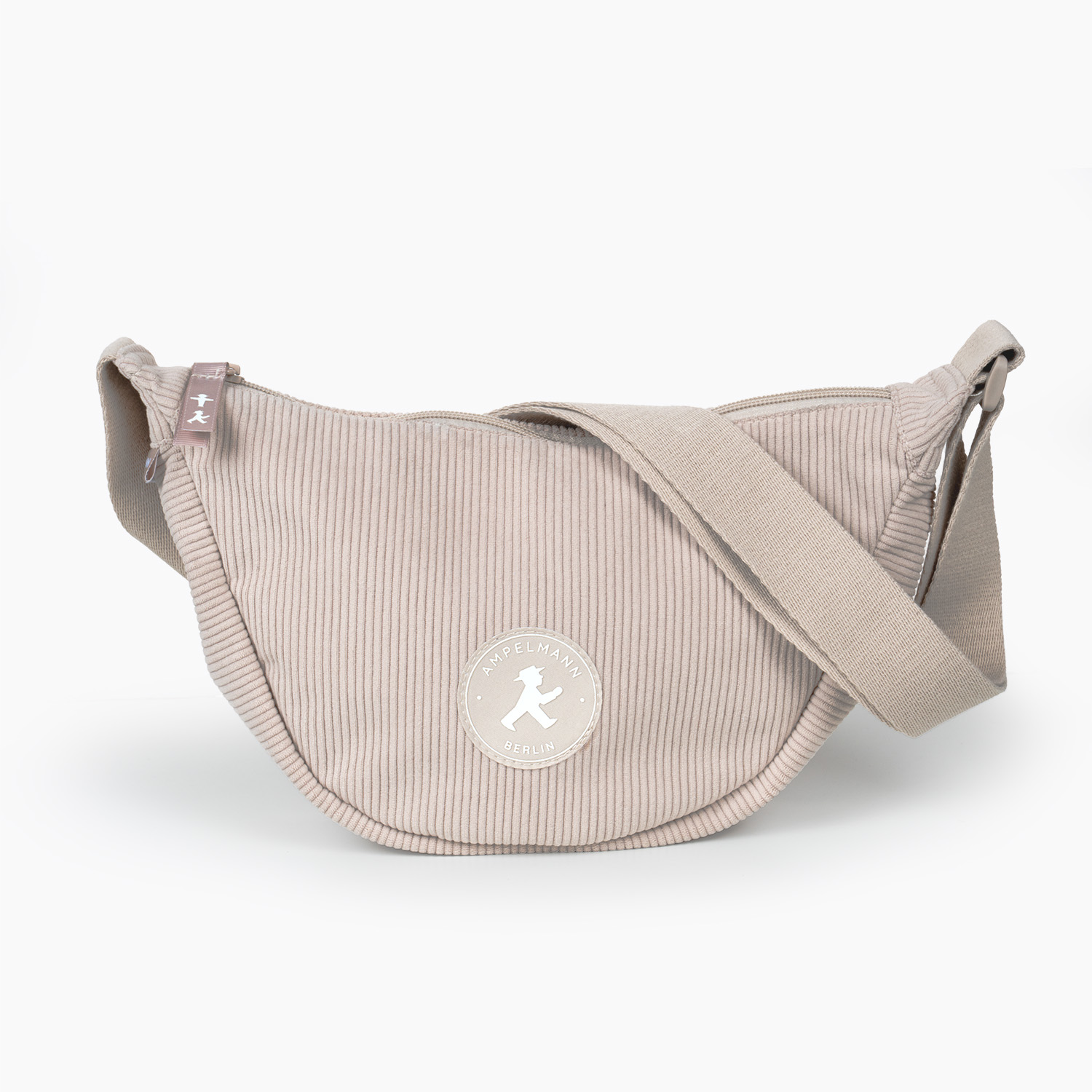 BEUTELTIER / Cord-Crossbody-Tasche