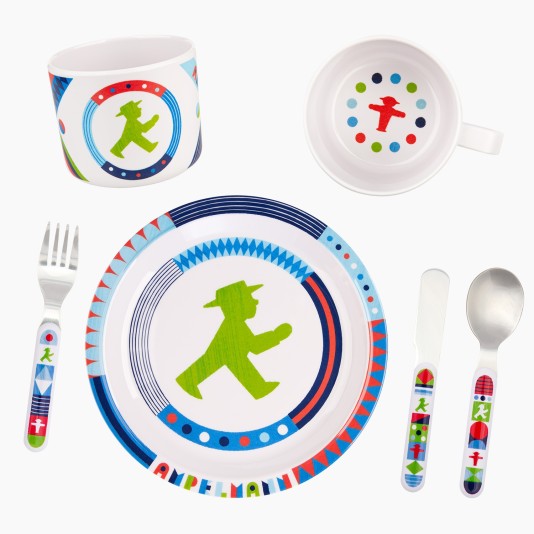 GESCHMACKS ENTDECKER / Kids tableware 3pcs Set