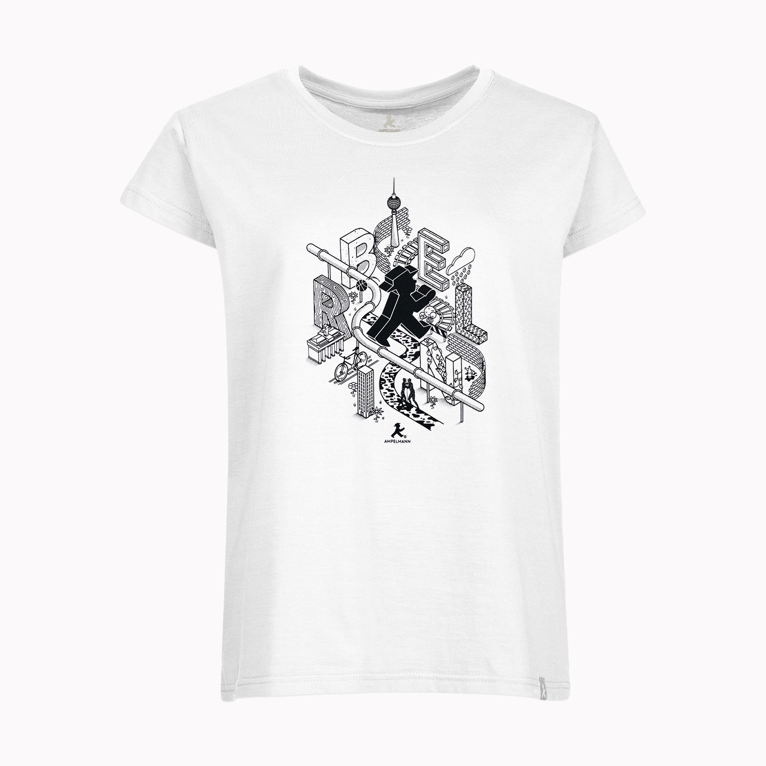 STADTFÜHRERIN XL/ Damen T-Shirt