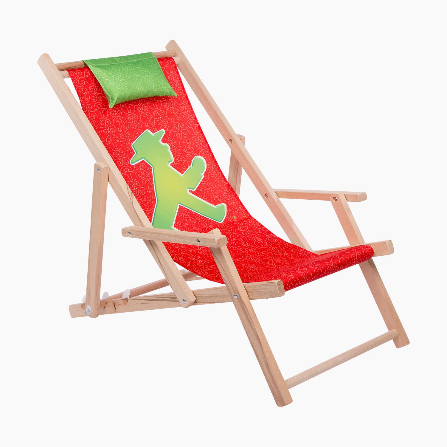 SONNENANBETER green/ Beach Chair