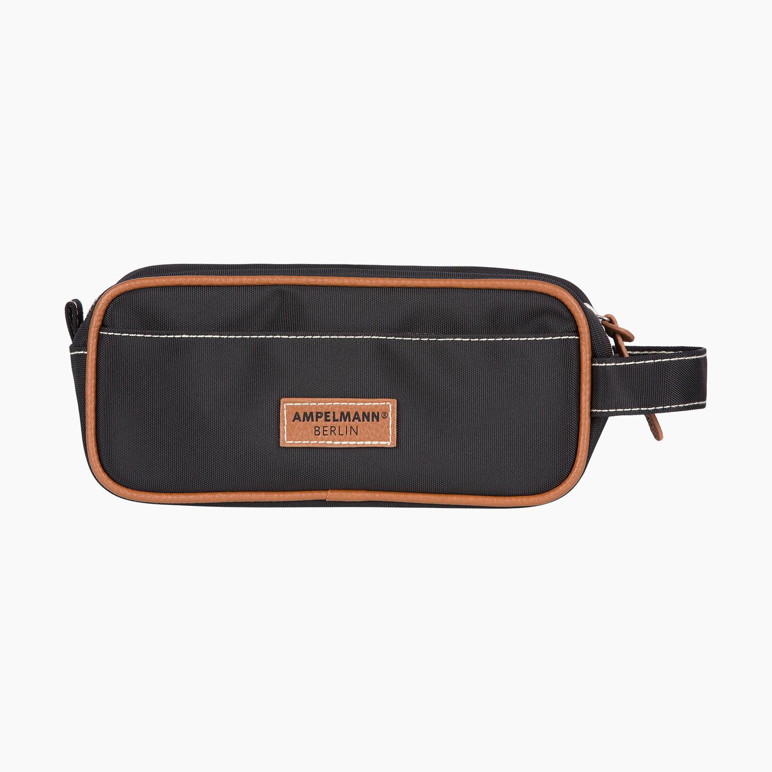 SAMMLER schwarz/braun/ Stiftemäppchen
