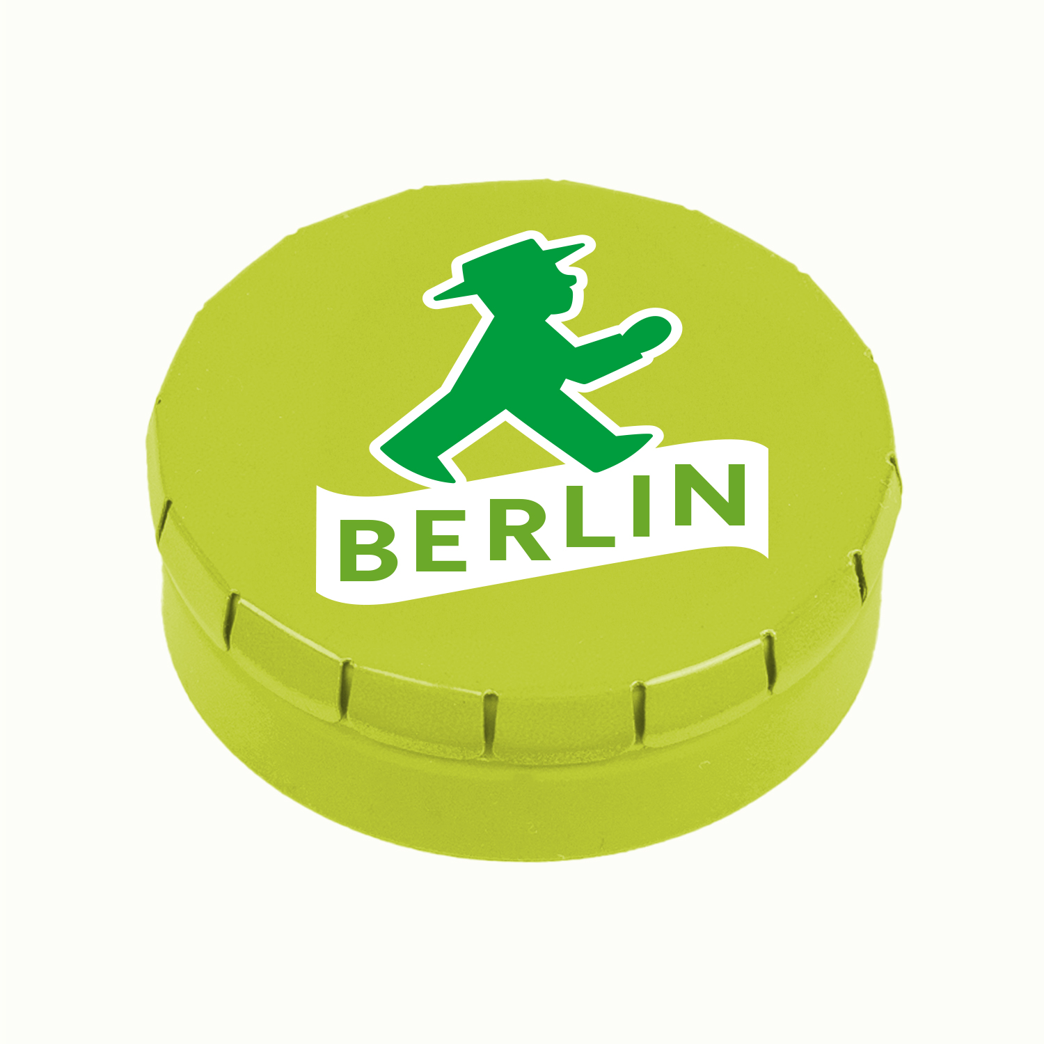 SCHATZTRUHE grün/ Klick-Klack Dose