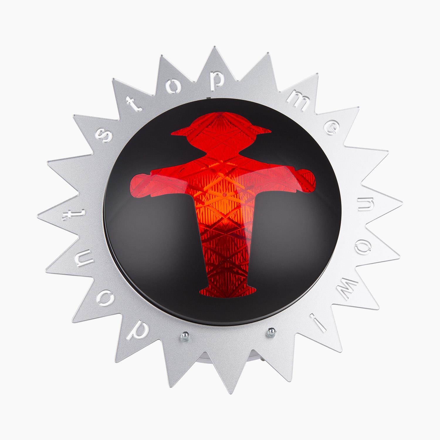 AMPELLEUCHTE ZACKE rot/ Lampe AMPELLEUCHTE ZACKE rot/ Lampe