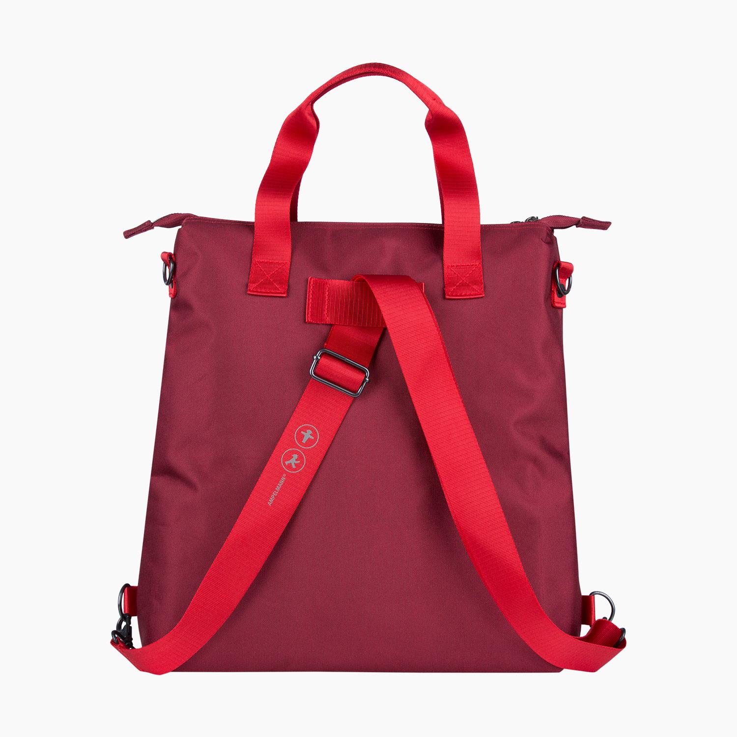 SHOPPINGHELFER bordeaux/ Bag & Backpack
