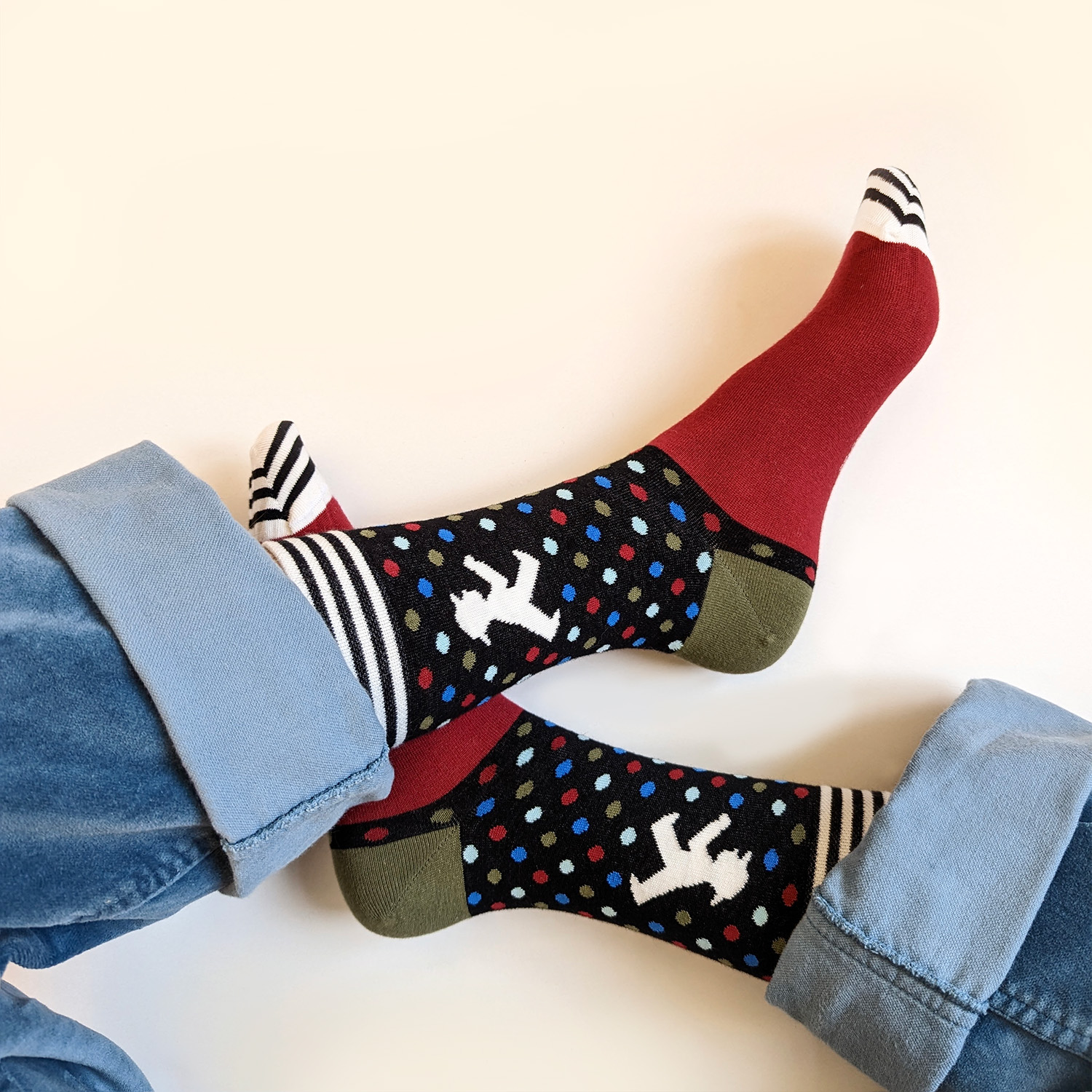 DAUERLÄUFER Dots 31-34/ Socks DAUERLÄUFER Dots 31-34/ Socks