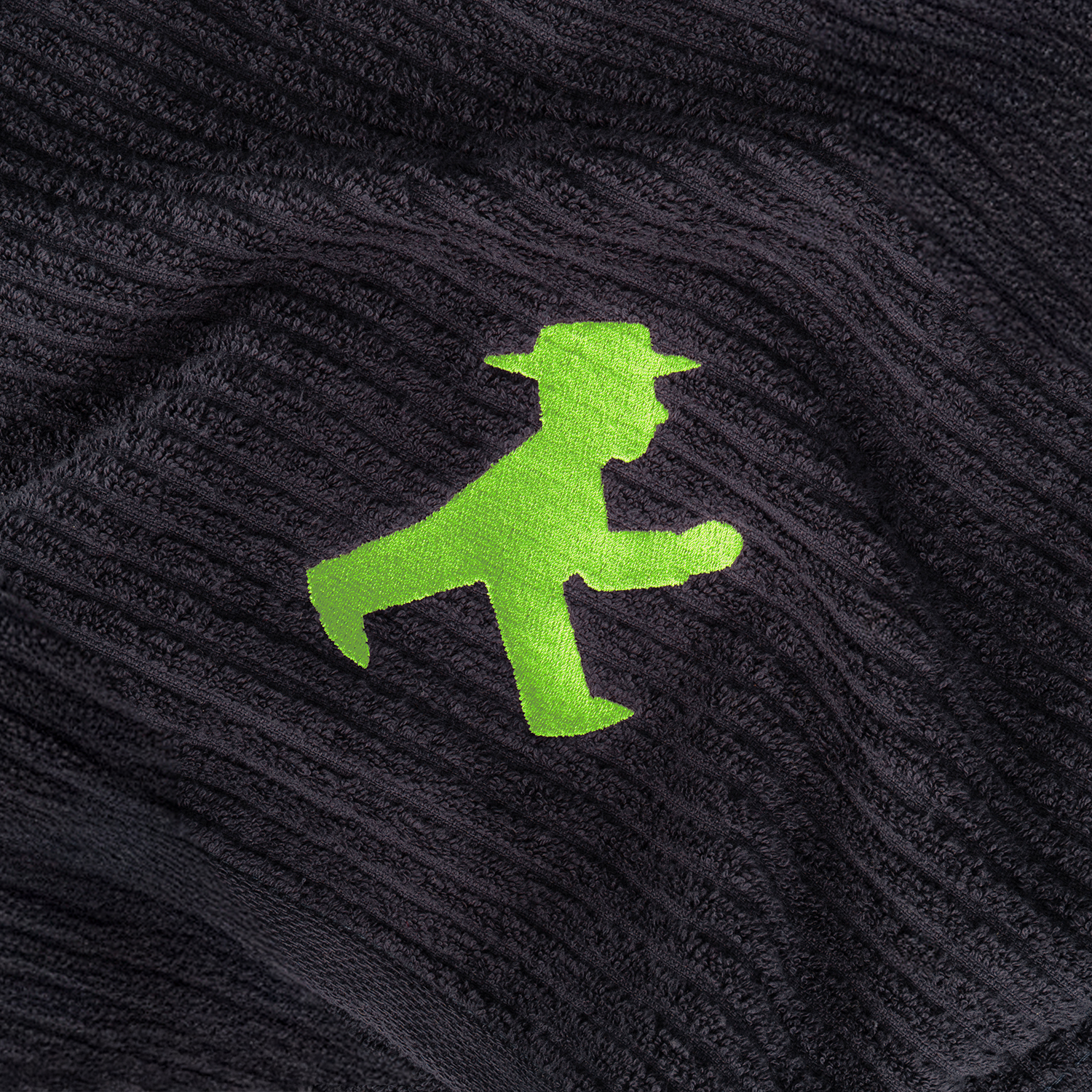 WASSERMANN dunkelgrau/ Handtuch