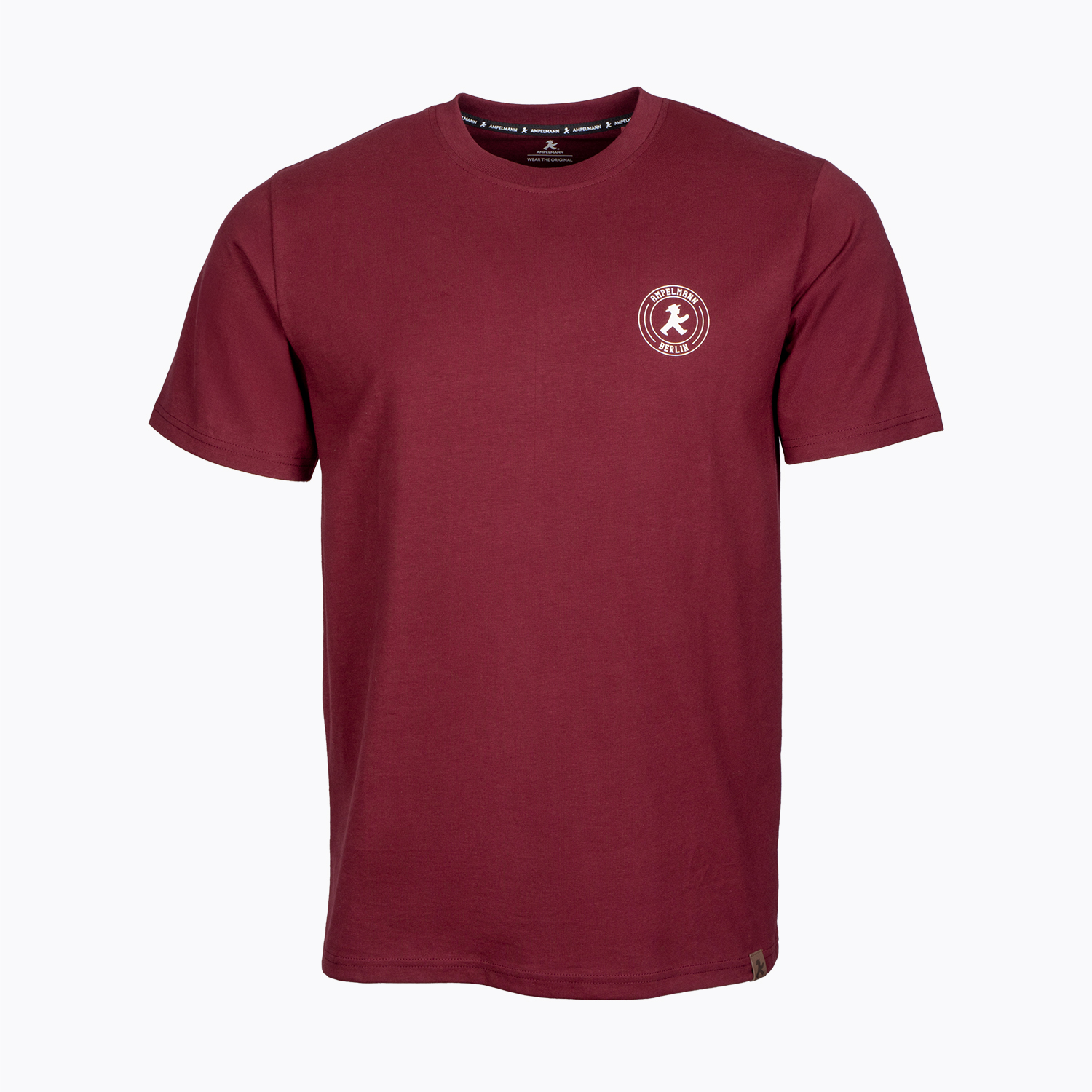 HAUPTFIGUR bordeauxe XXL/ Men´s T-Shirt