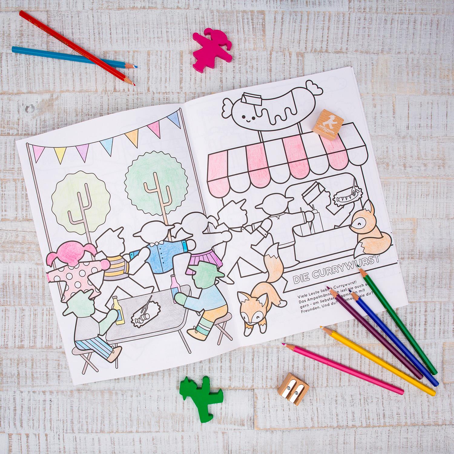 MALERMEISTER / Kids Coloring Book MALERMEISTER / Kids Coloring Book