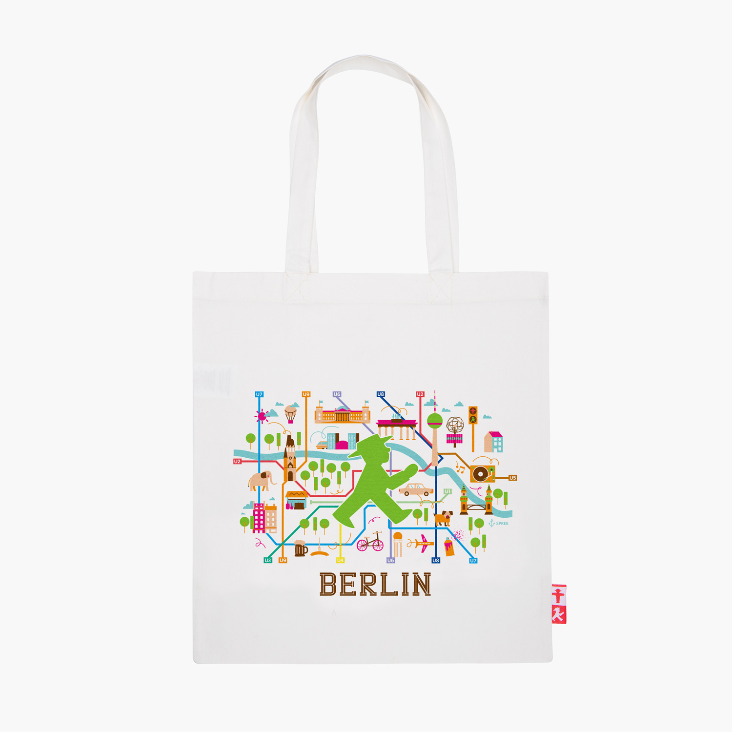 STADTPLANER/ Stoffbeutel STADTPLANER/ Stoffbeutel