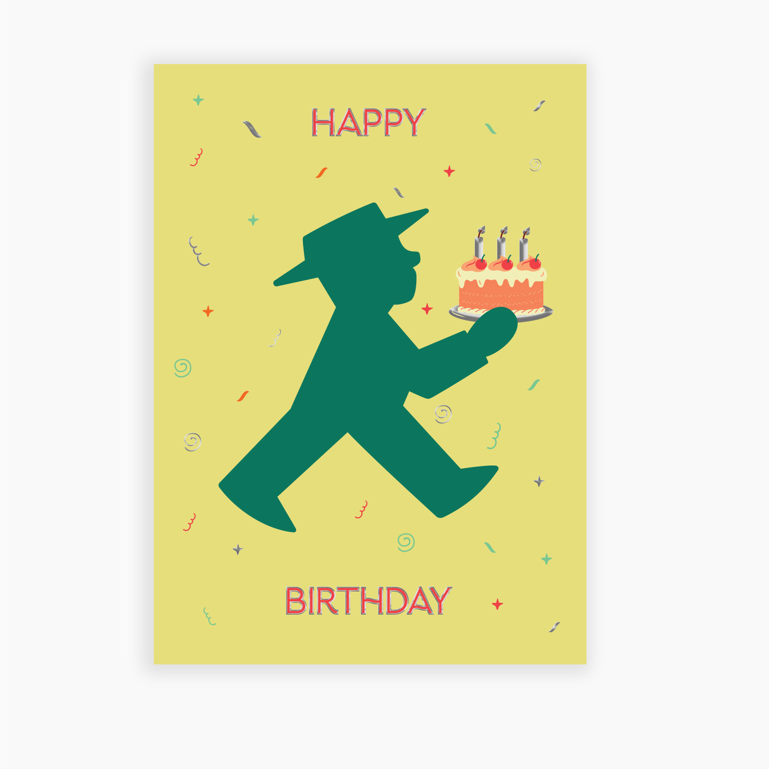 POSTMANN PK201 / Postcard