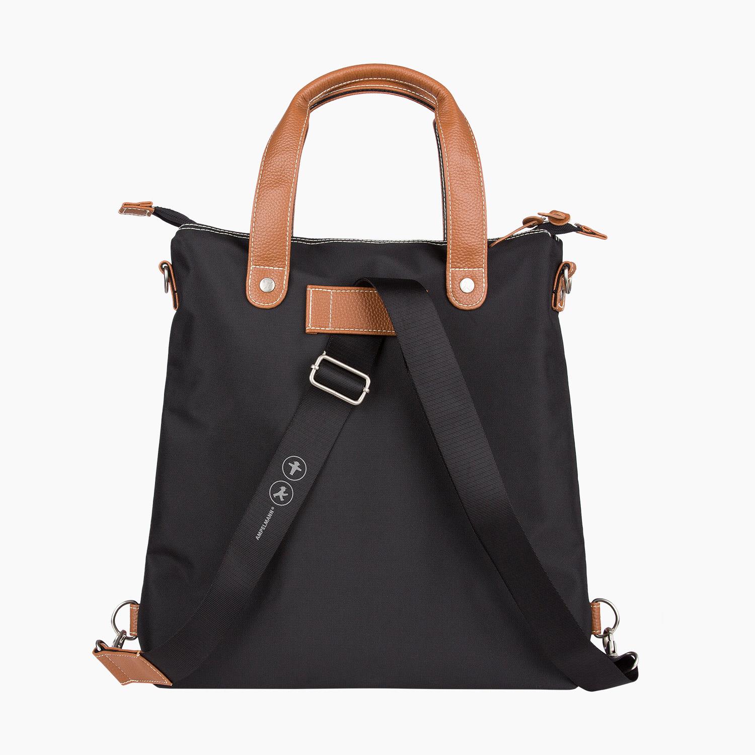 SHOPPINGHELFER black/ Bag & Backpack
