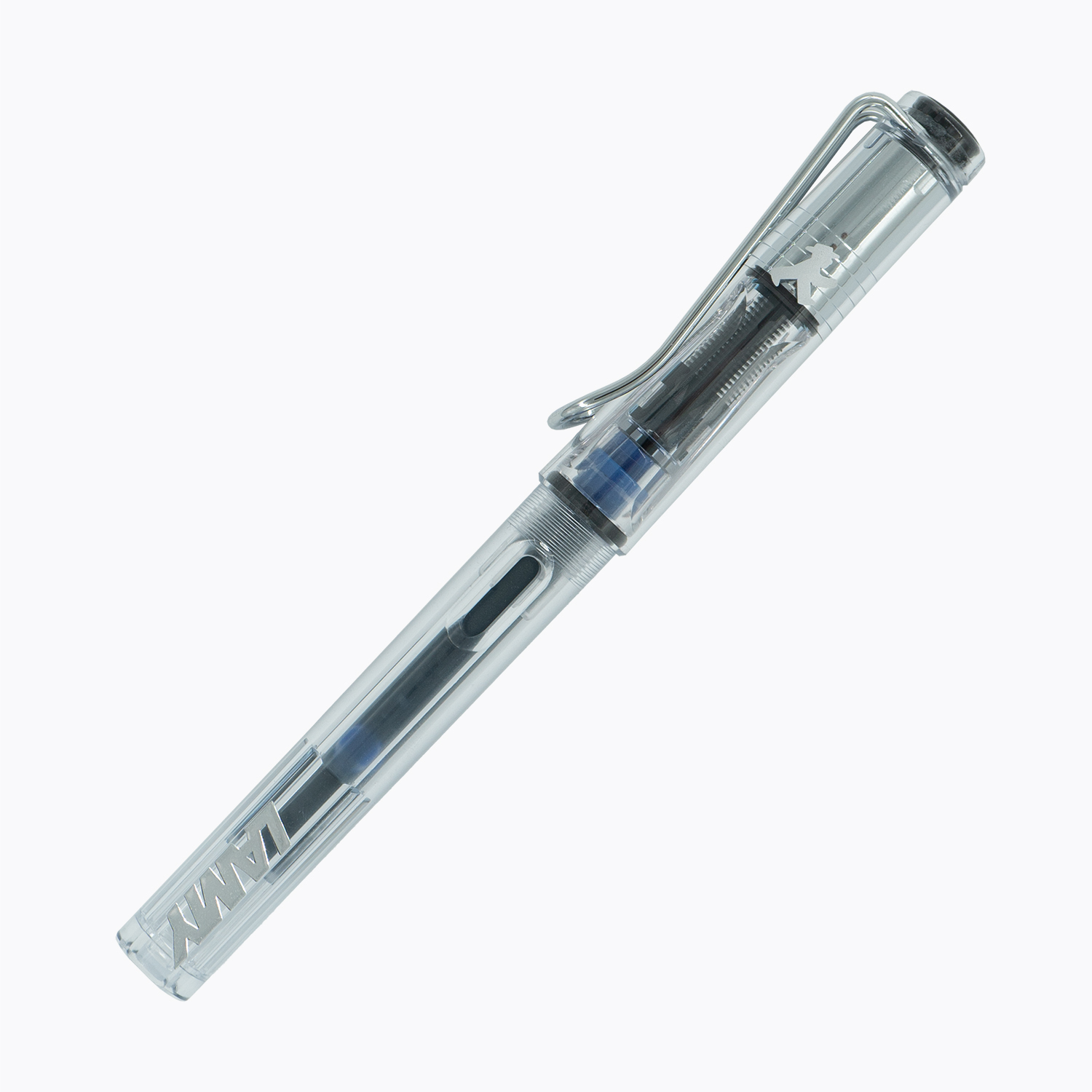 TINTENKLECKSER transparent glänzend/ Füllhalter
