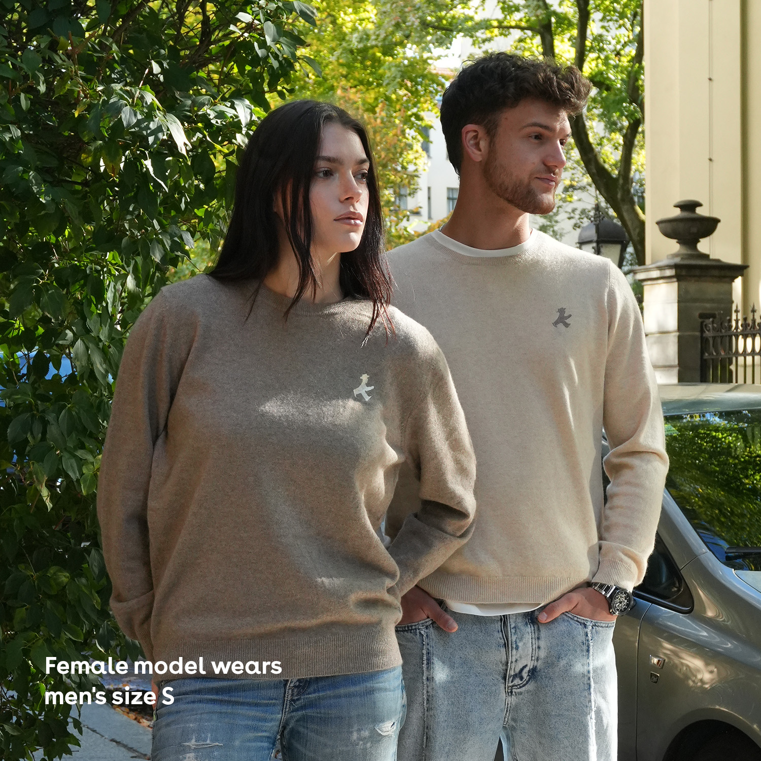 KUSCHELKÖNIG S/ Herren-Kaschmirpullover
