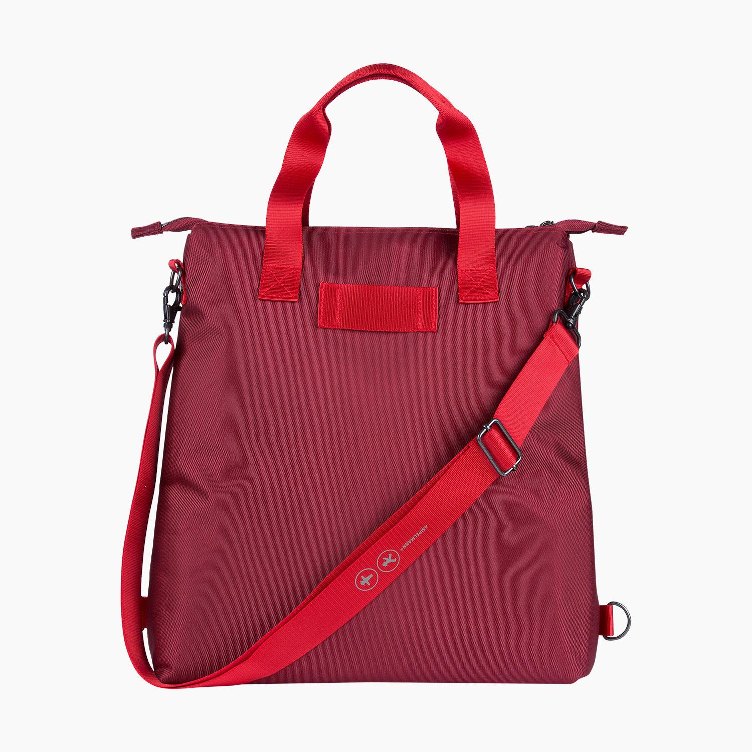 SHOPPINGHELFER bordeaux/ Tasche + Rucksack