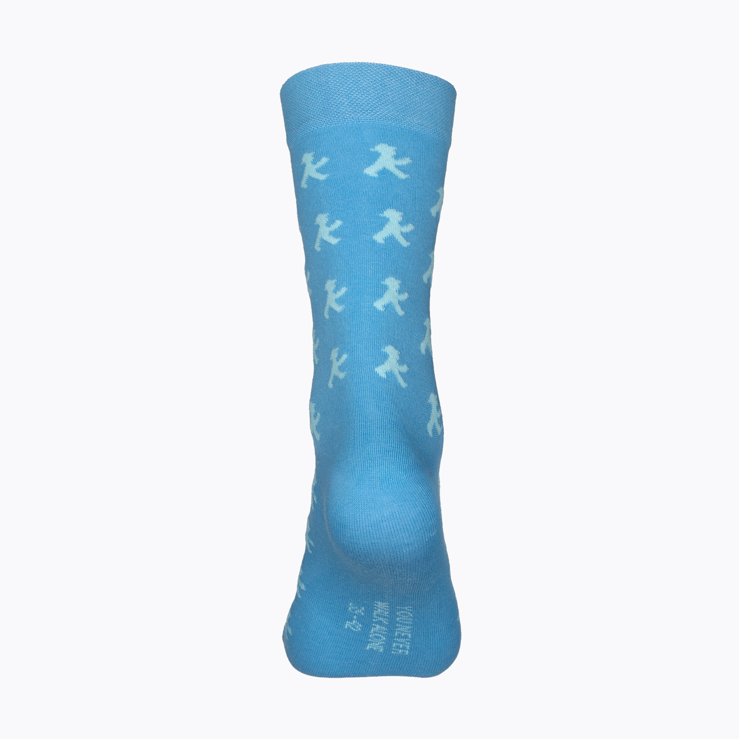 DAUERLÄUFER eisblau 35-38/ Socken