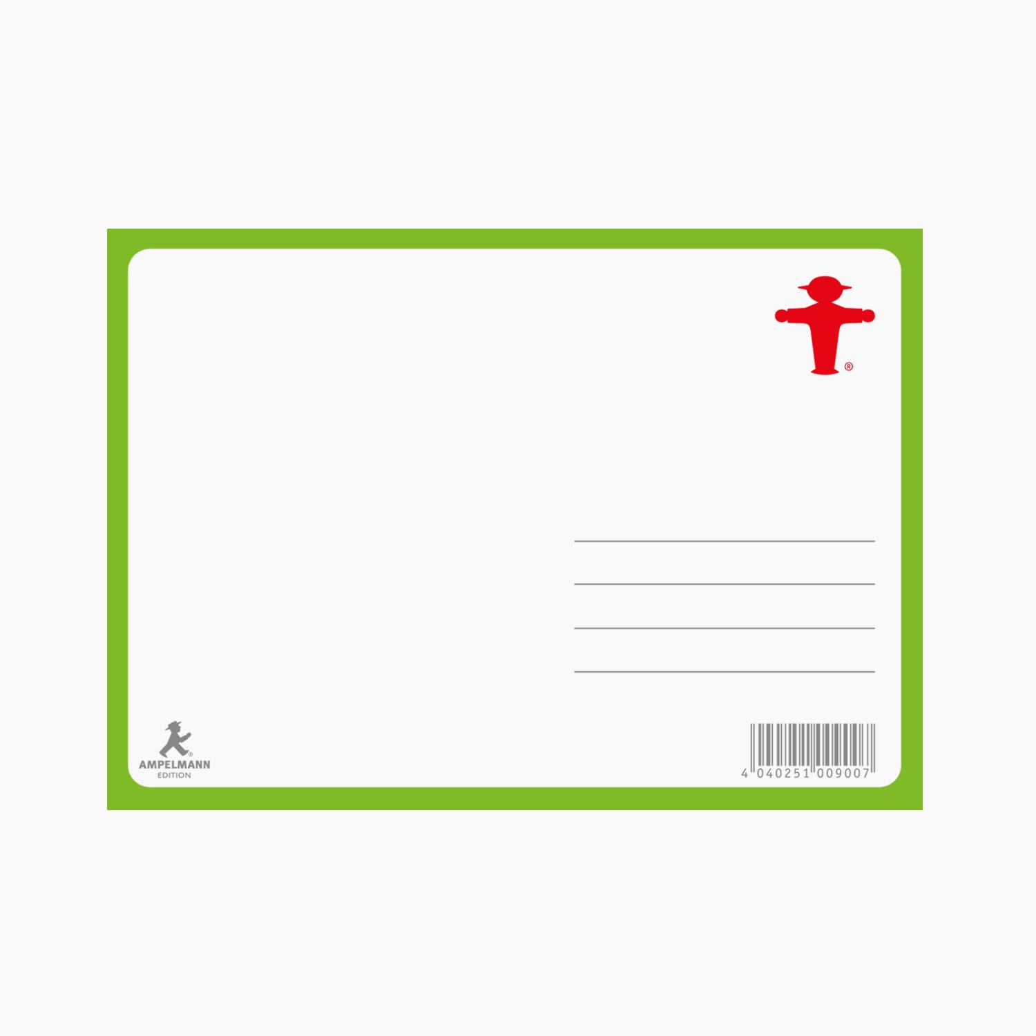 POSTMANN PK26 / Postcard