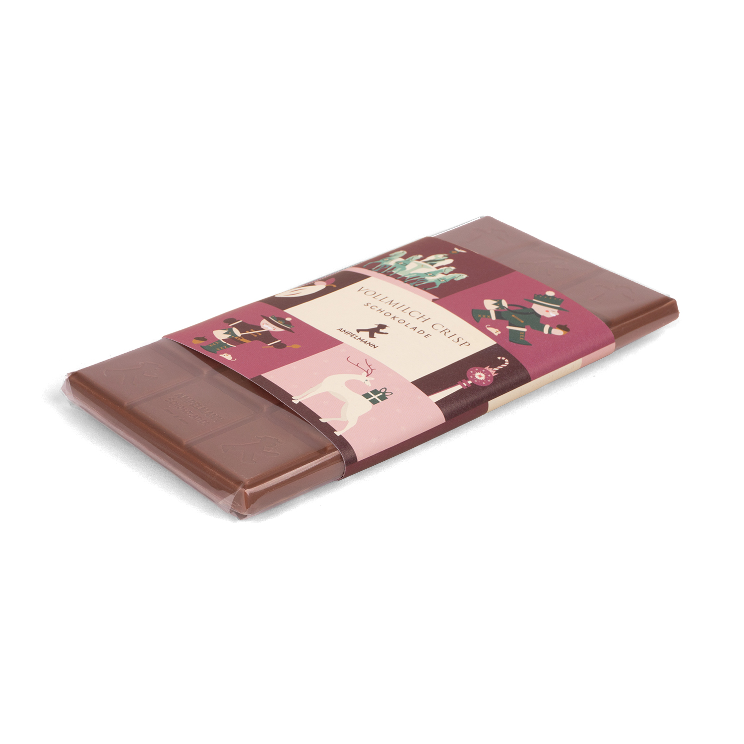 SCHOKOLATIER Weihnachtsedition/ Vollmilch Schokolade