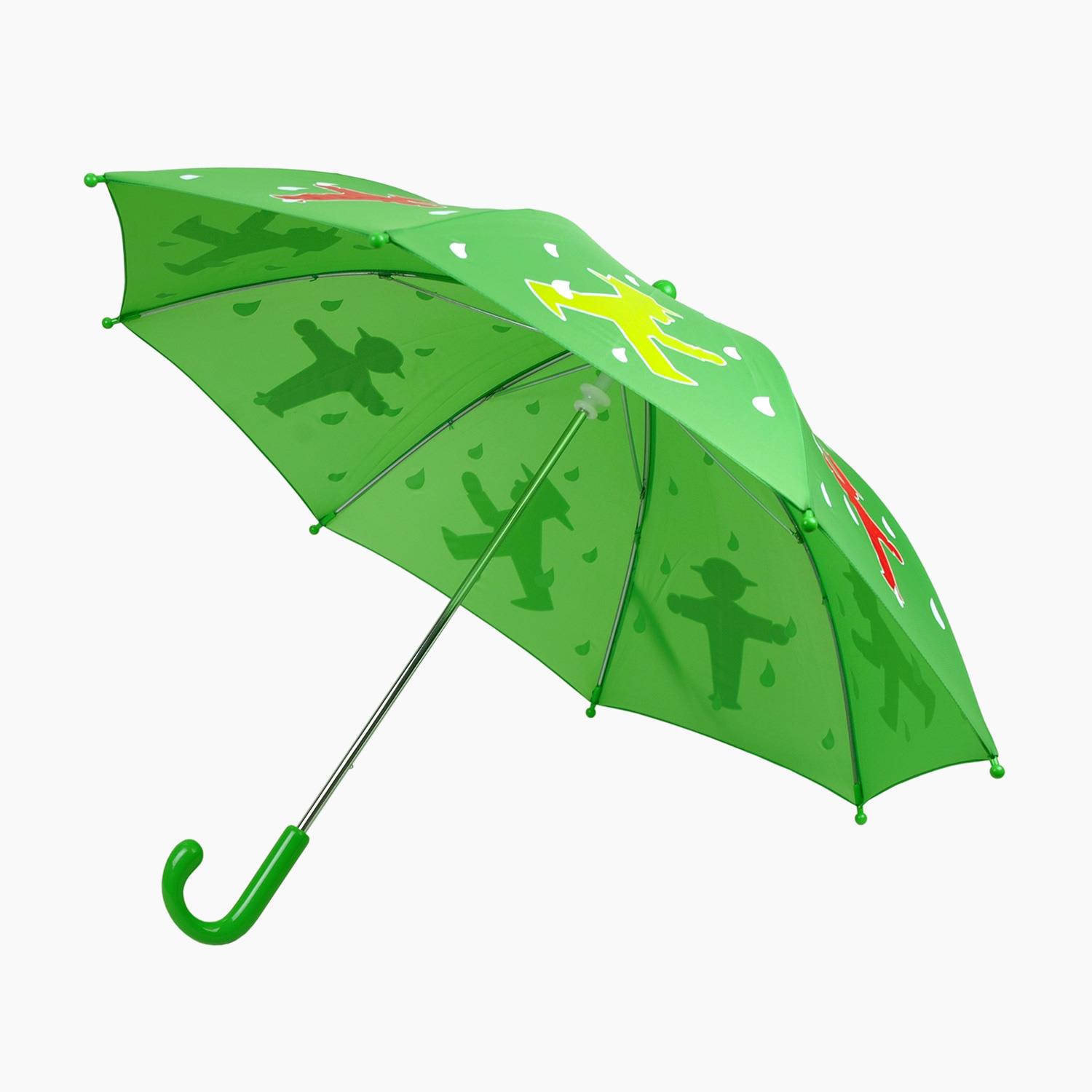 SCHUTZMÄNNCHEN / Kinder Regenschirm