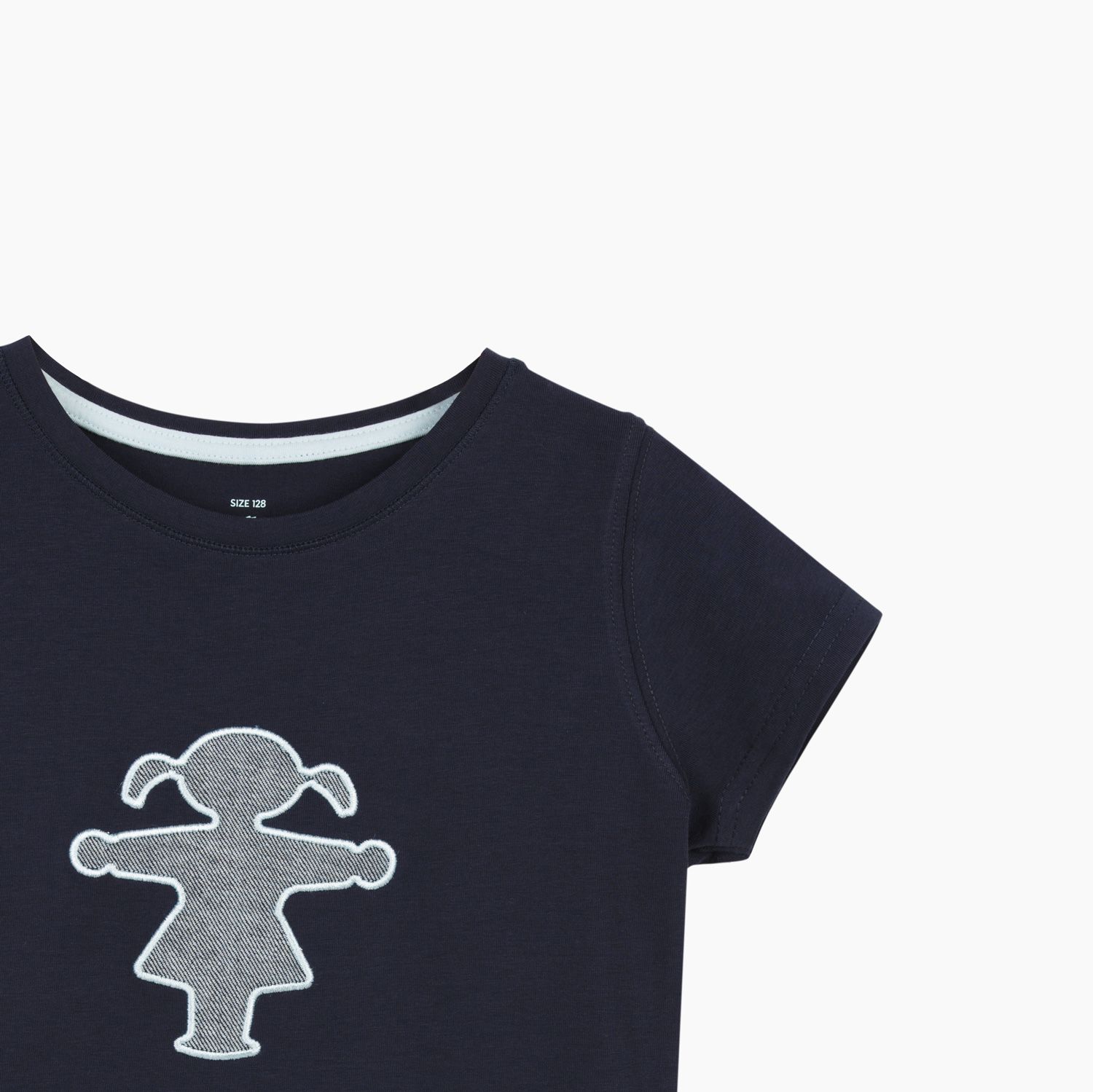 ampelmann-aufschneiderlein-128-girls-t-shirt-from-berlin